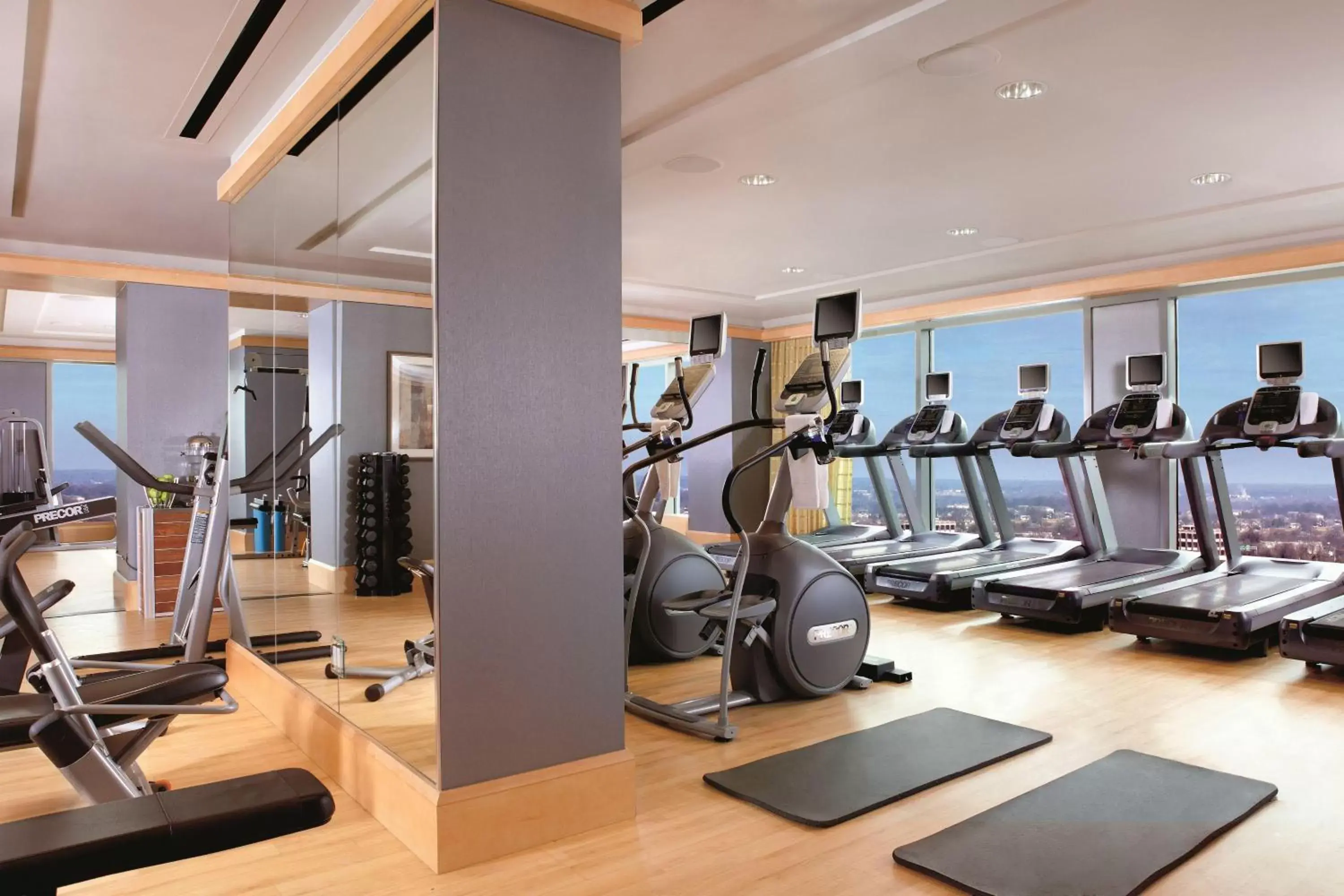 Fitness centre/facilities, Fitness Center/Facilities in The Ritz-Carlton, Charlotte