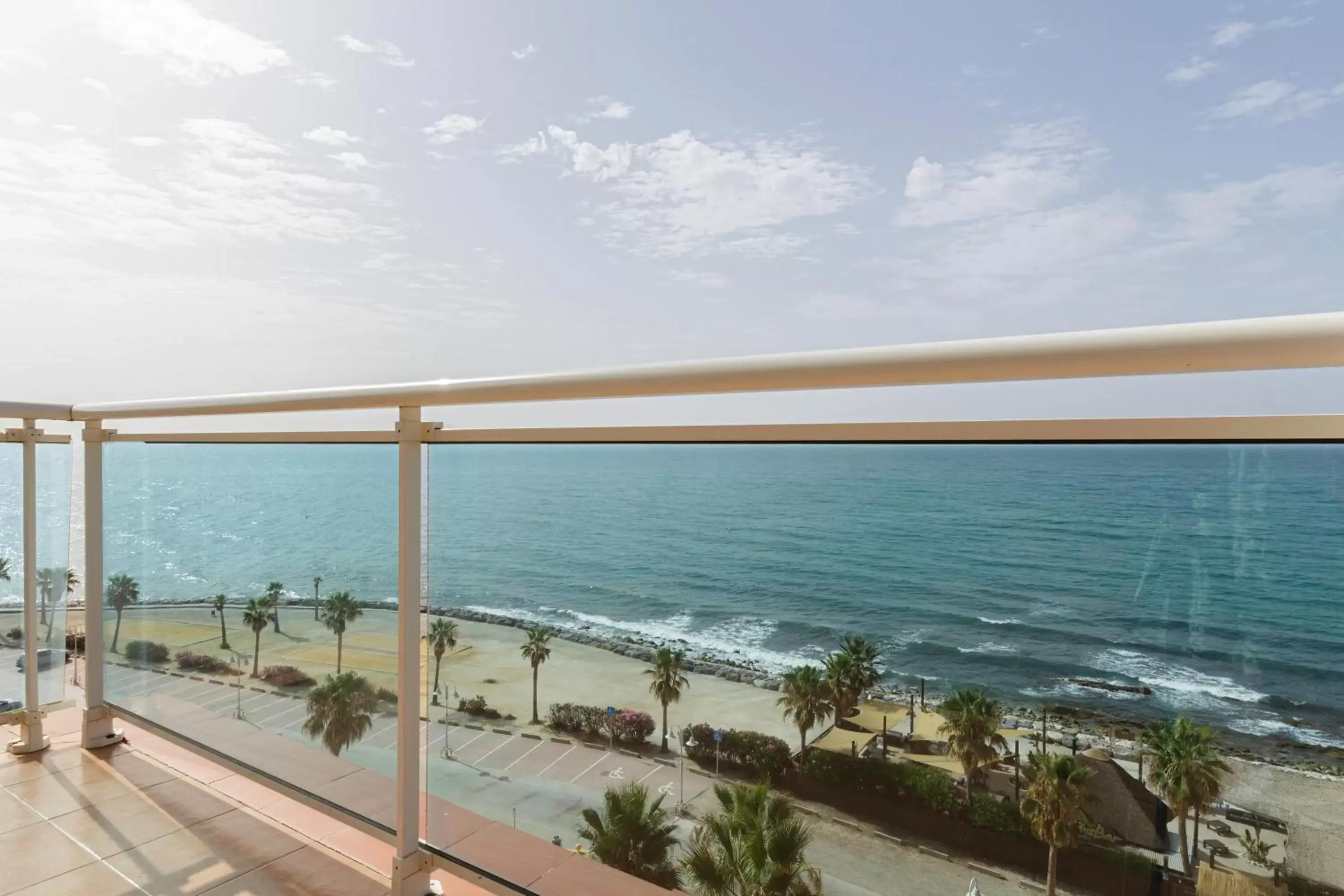 View (from property/room), Sea View in Hotel Best Benalmadena