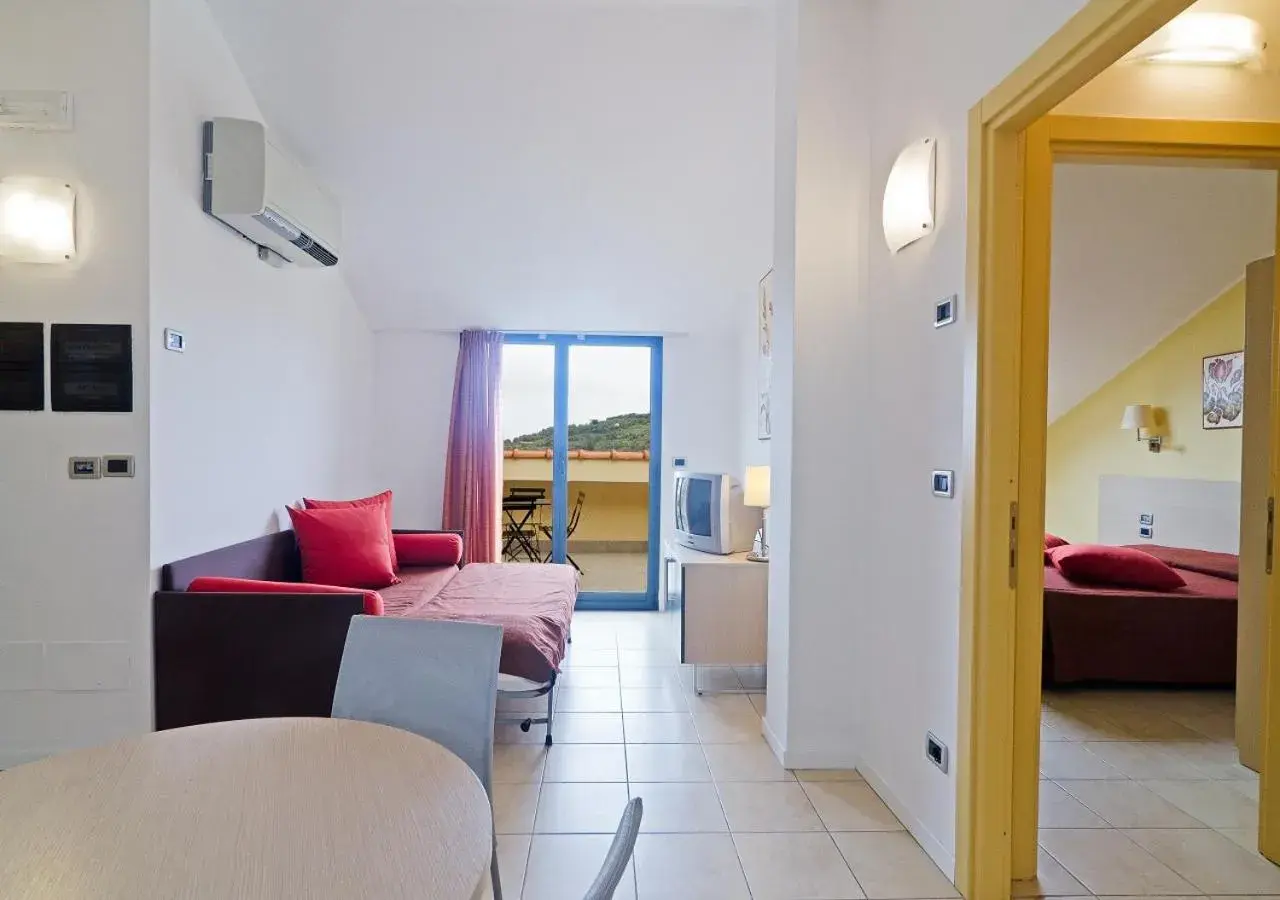 Living room in Castellaro Golf Resort Living room in Castellaro Golf Resort