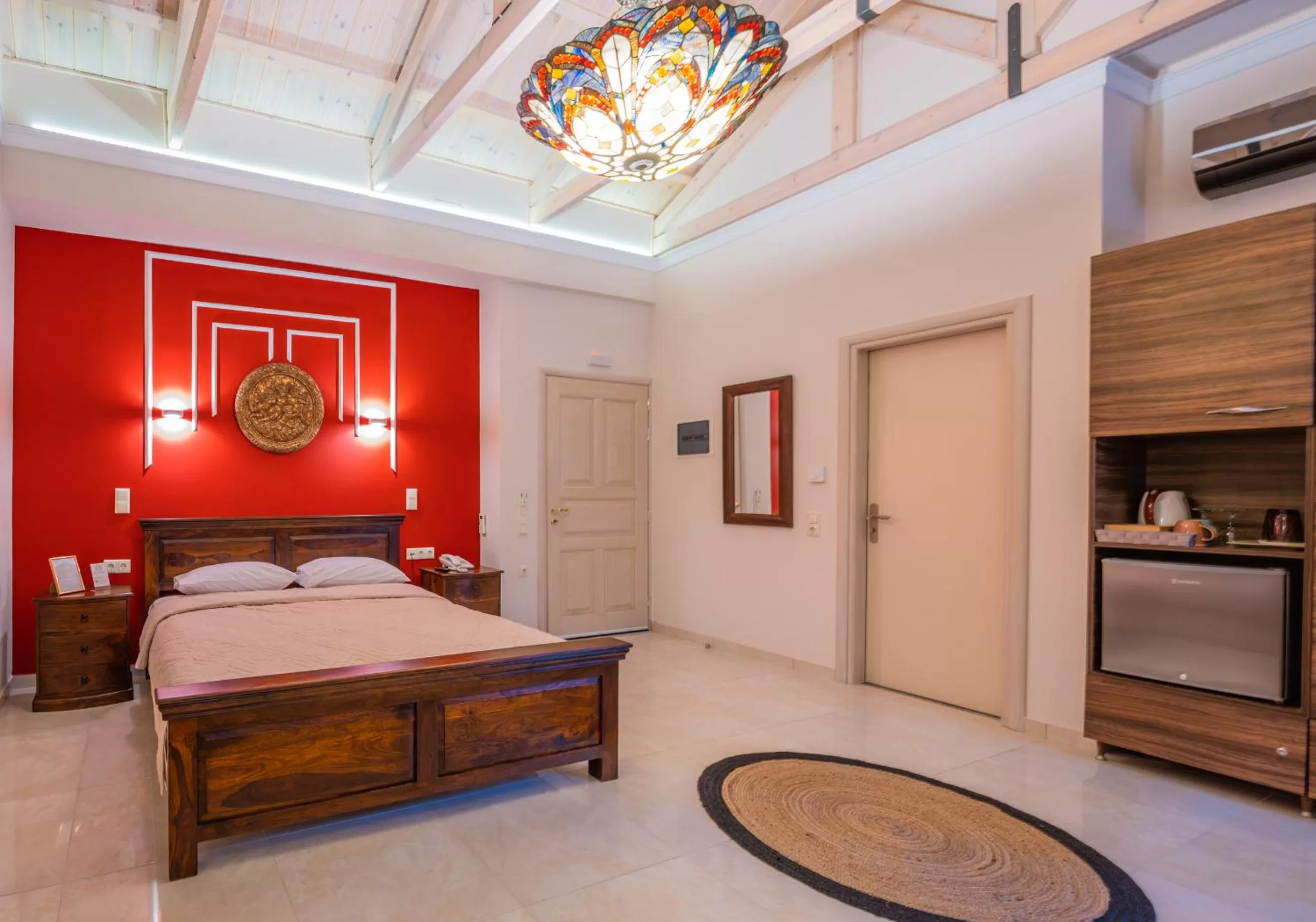 Bed in The Stone Manor , Noho boutique hotel Thissio