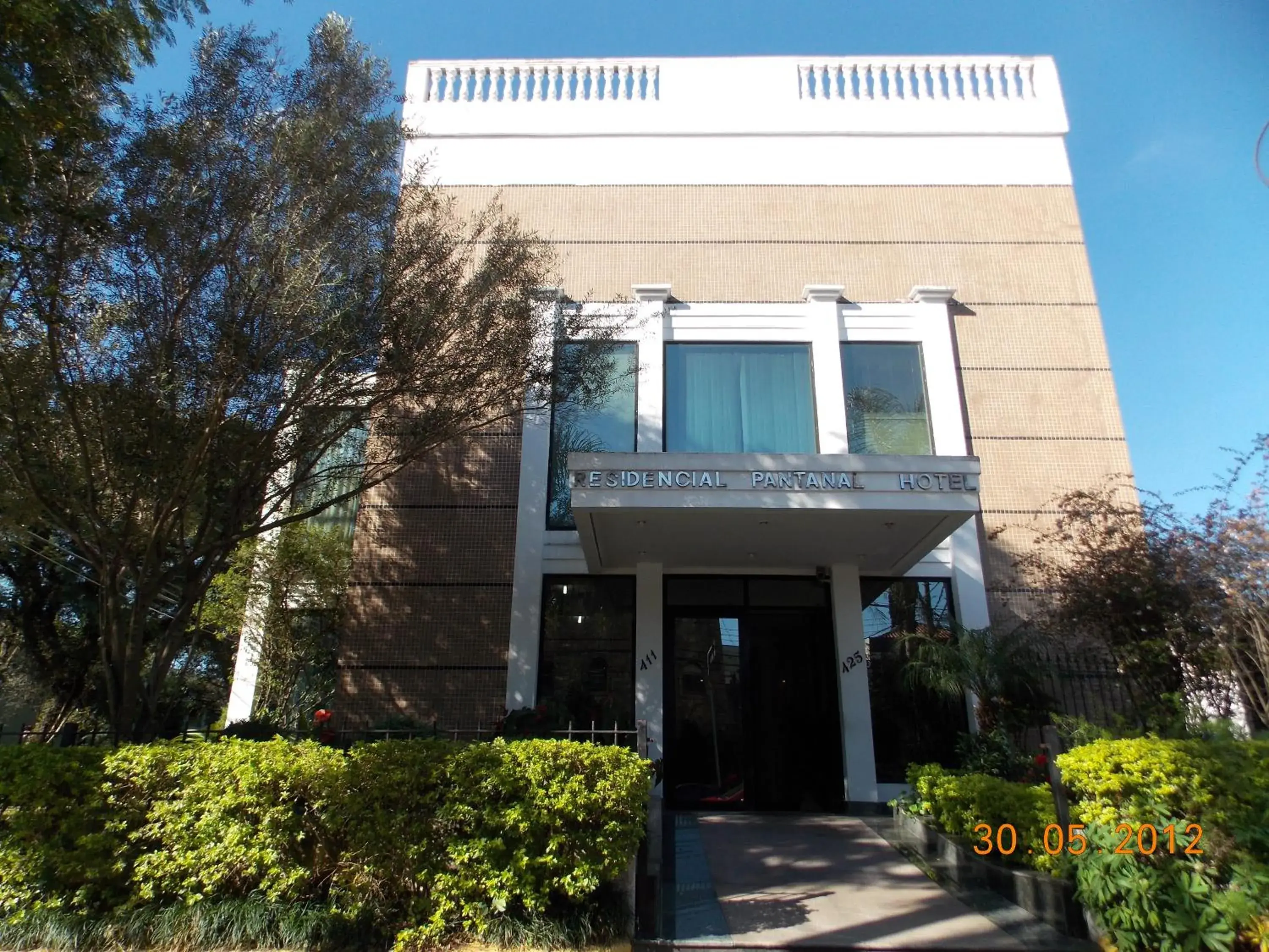 Property building, Facade/Entrance in Residencial Pantanal Chácara Klabin