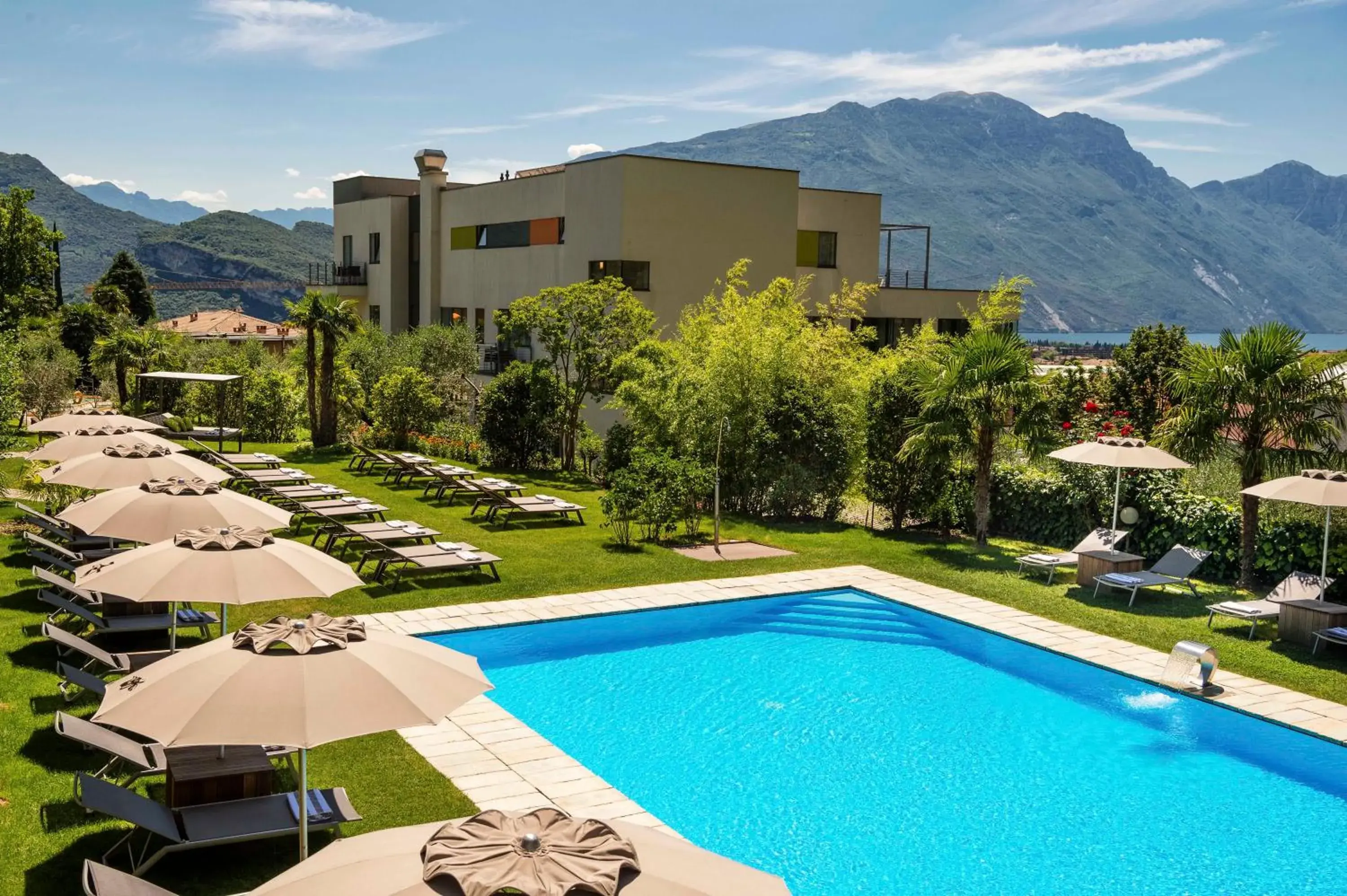 Garden, Pool View in Active & Family Hotel Gioiosa