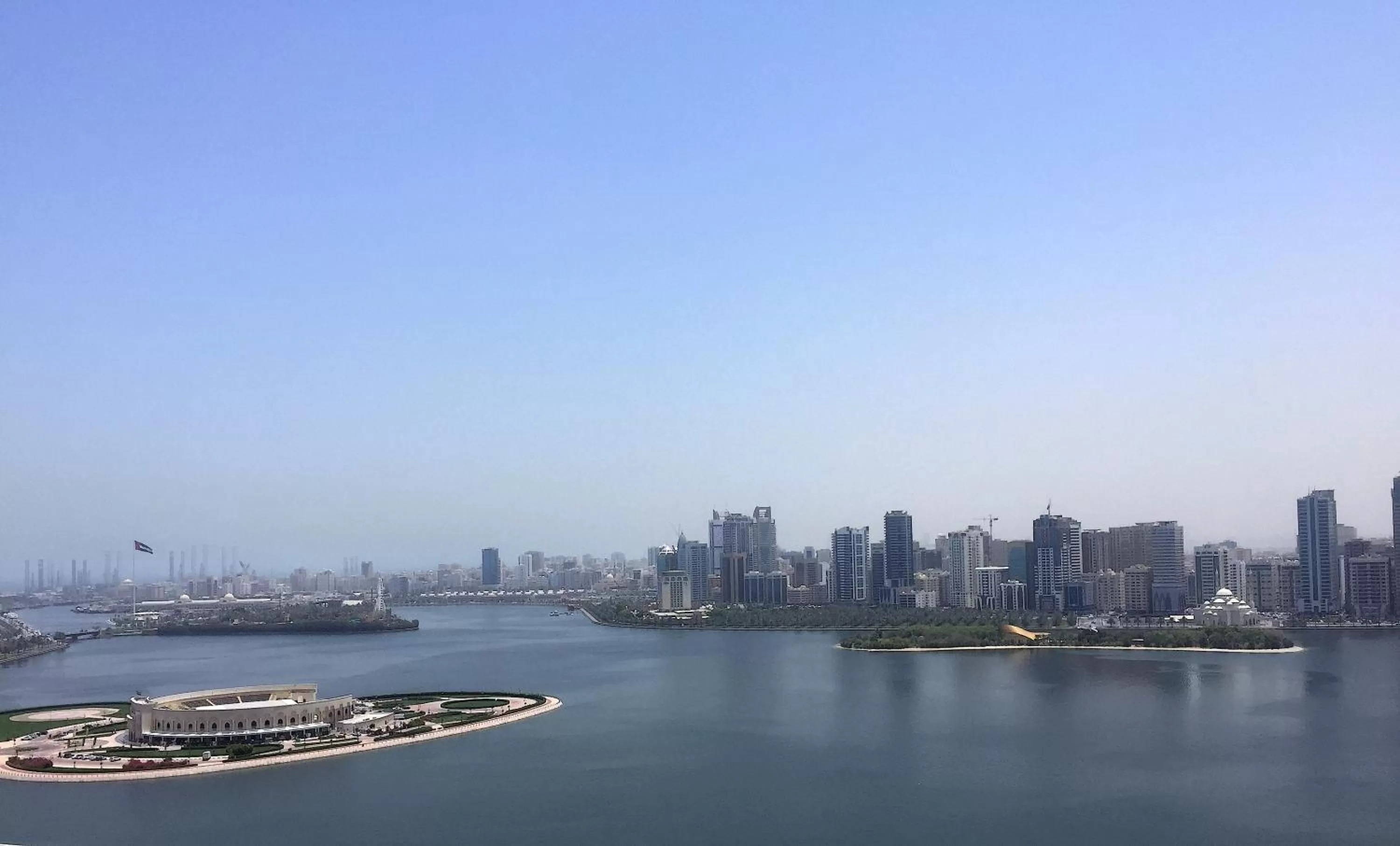 Natural landscape in Corniche Hotel Sharjah