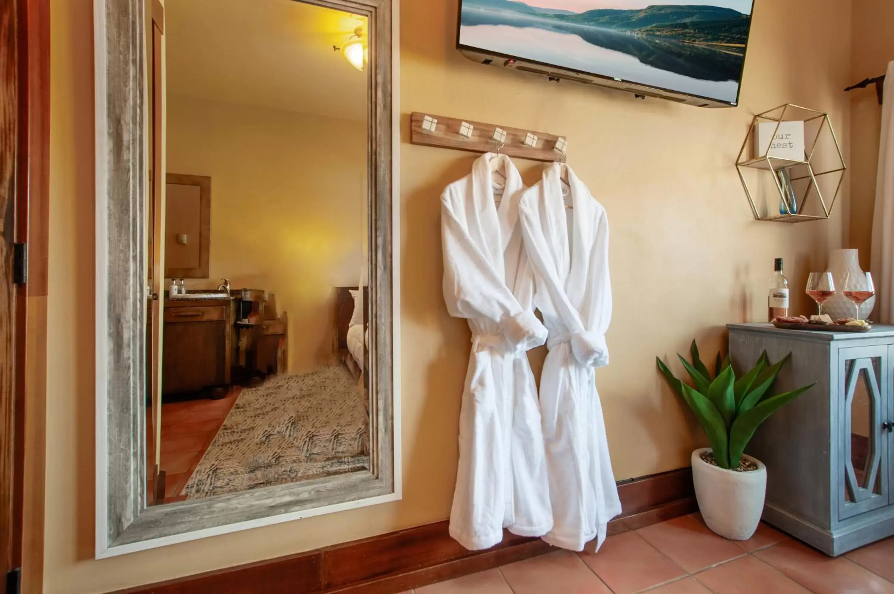 Bathroom in Casa Grande Inn & Suites