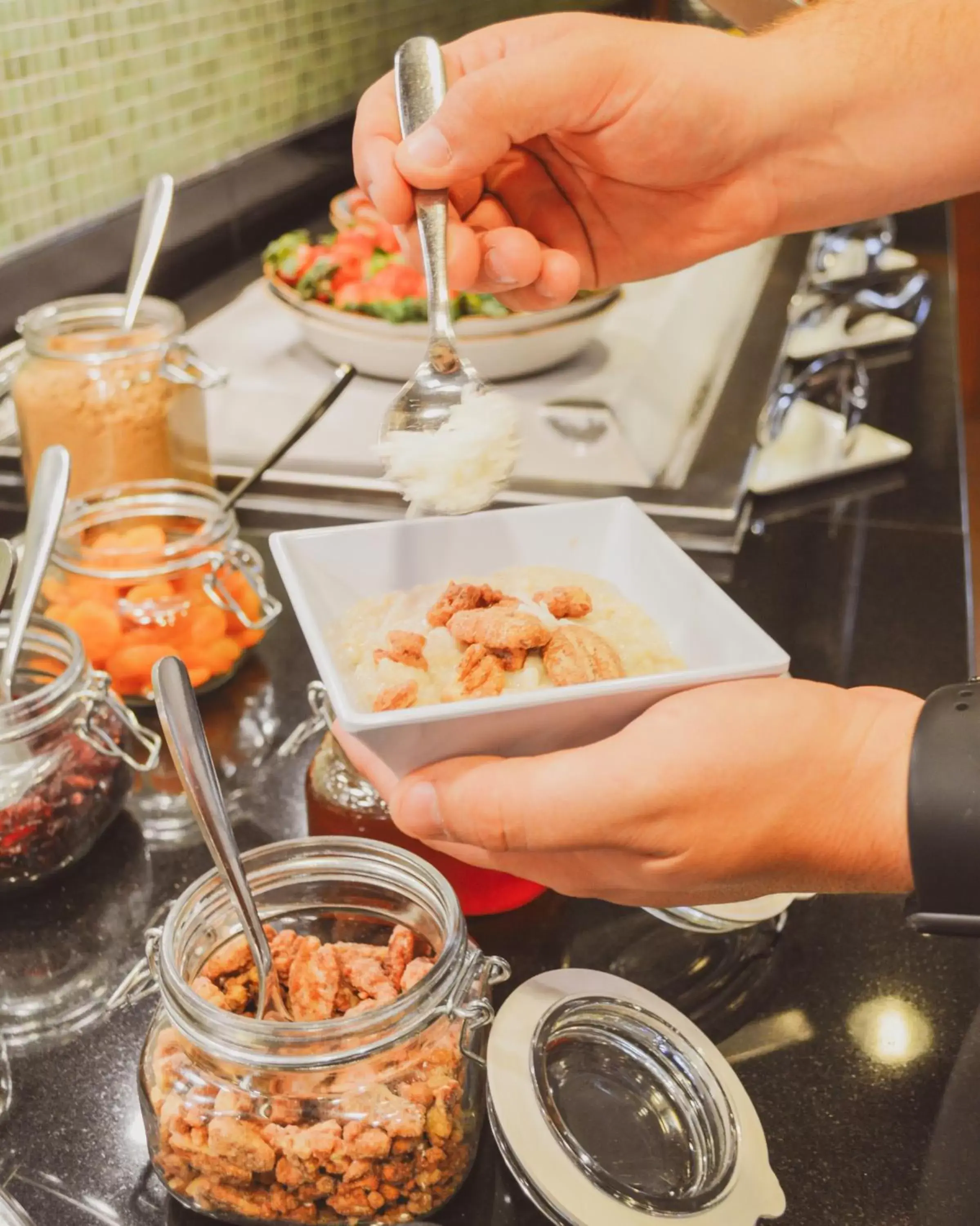 Buffet breakfast in Hyatt Place Scottsdale/Old Town