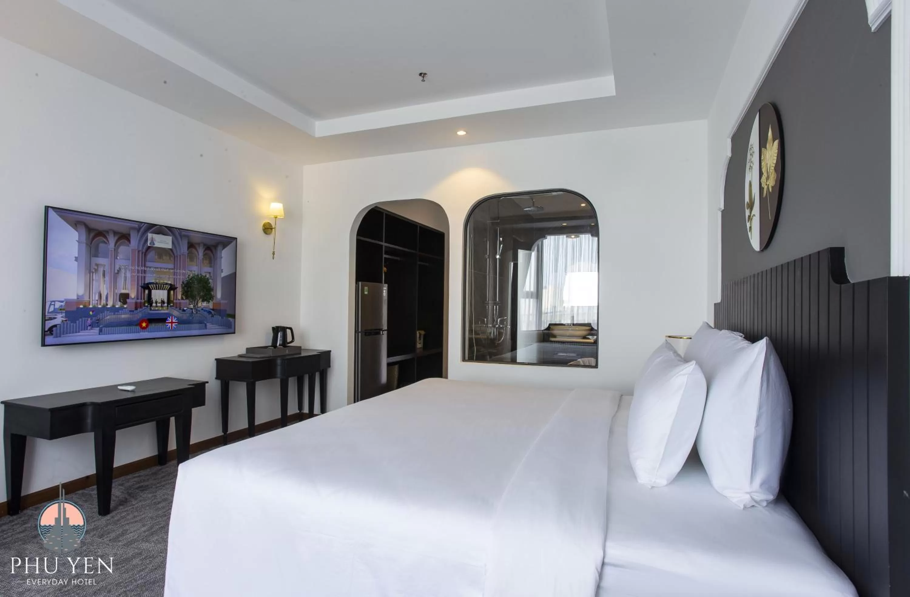 Bedroom, Bed in PHÚ YÊN EVERYDAY HOTEL