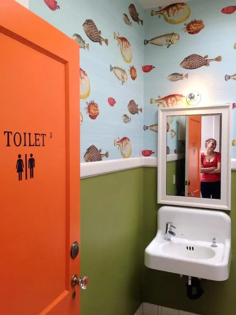 Toilet, Bathroom in Norblad Hotel