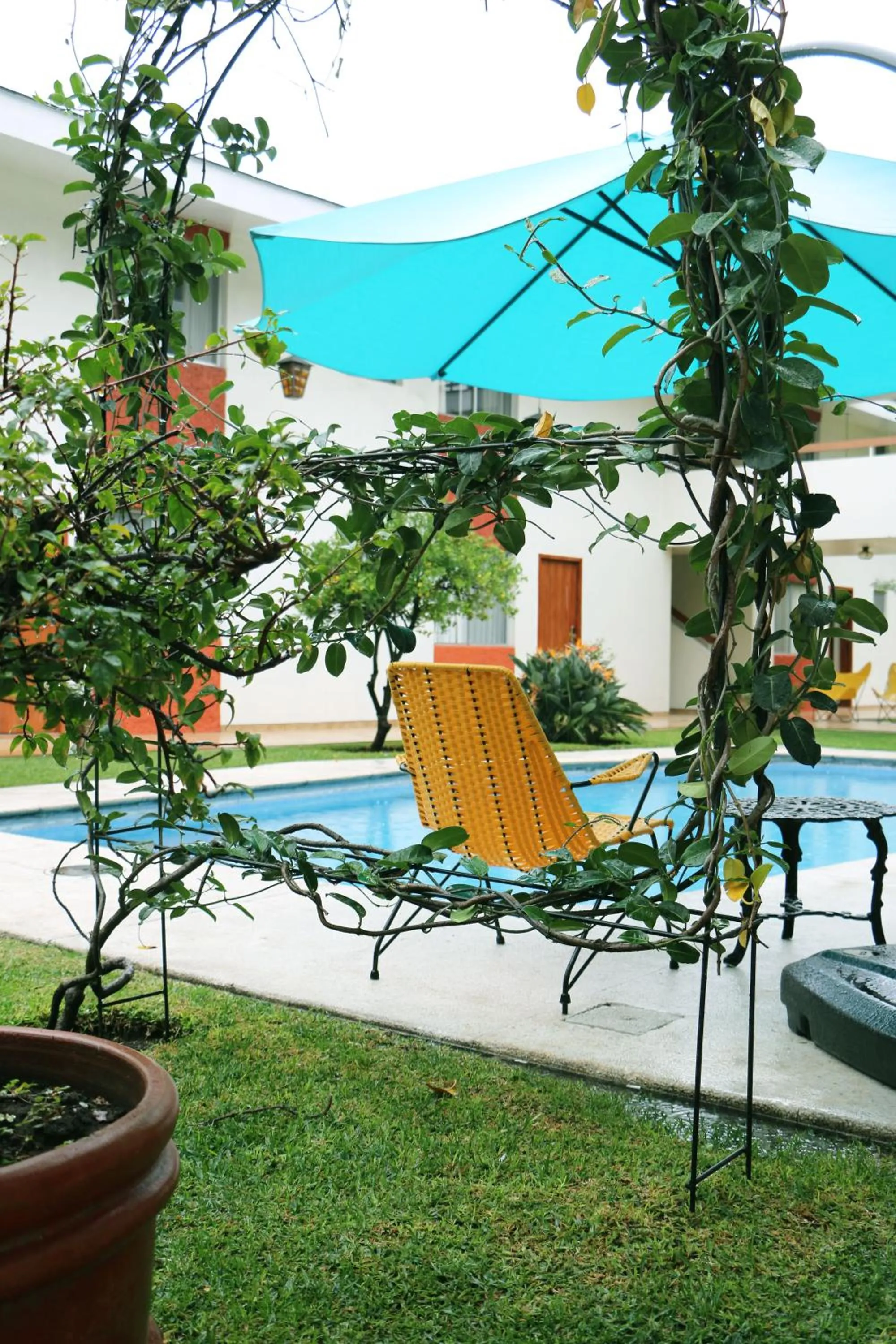 Property building in Hotel Isabel