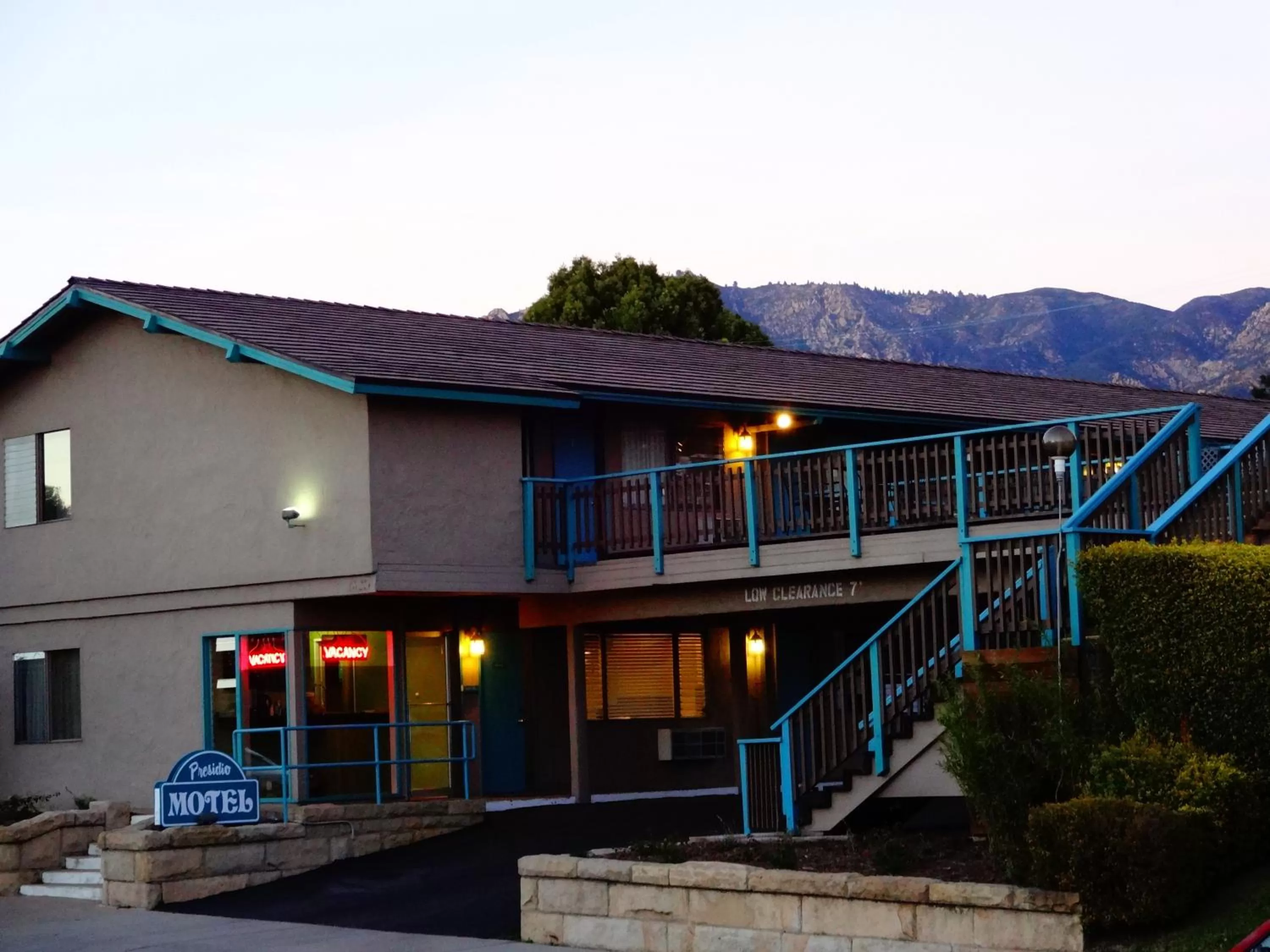 Facade/entrance in The Presidio