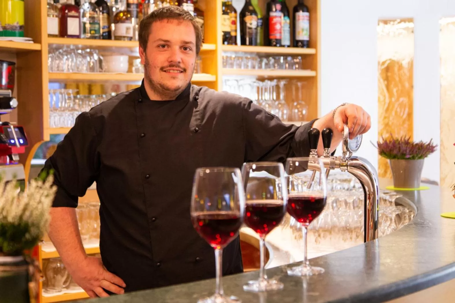 People in Almhotel Bergerhof