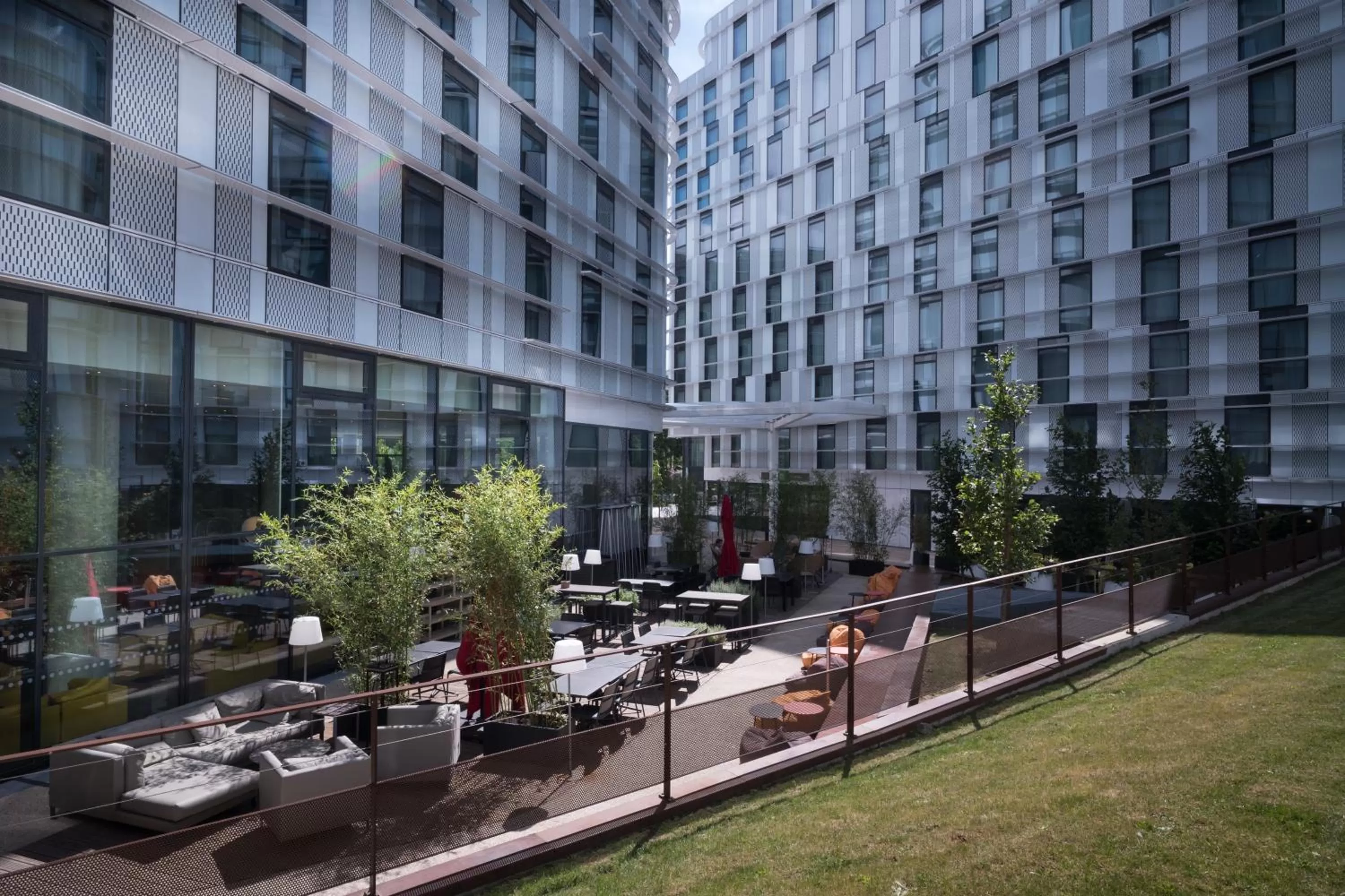 Balcony/Terrace in Pullman Paris Roissy Cdg Airport