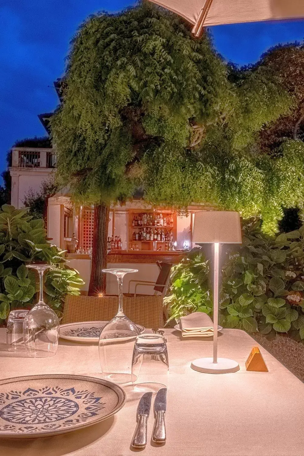 Restaurant/places to eat in Hotel Villa Mabapa