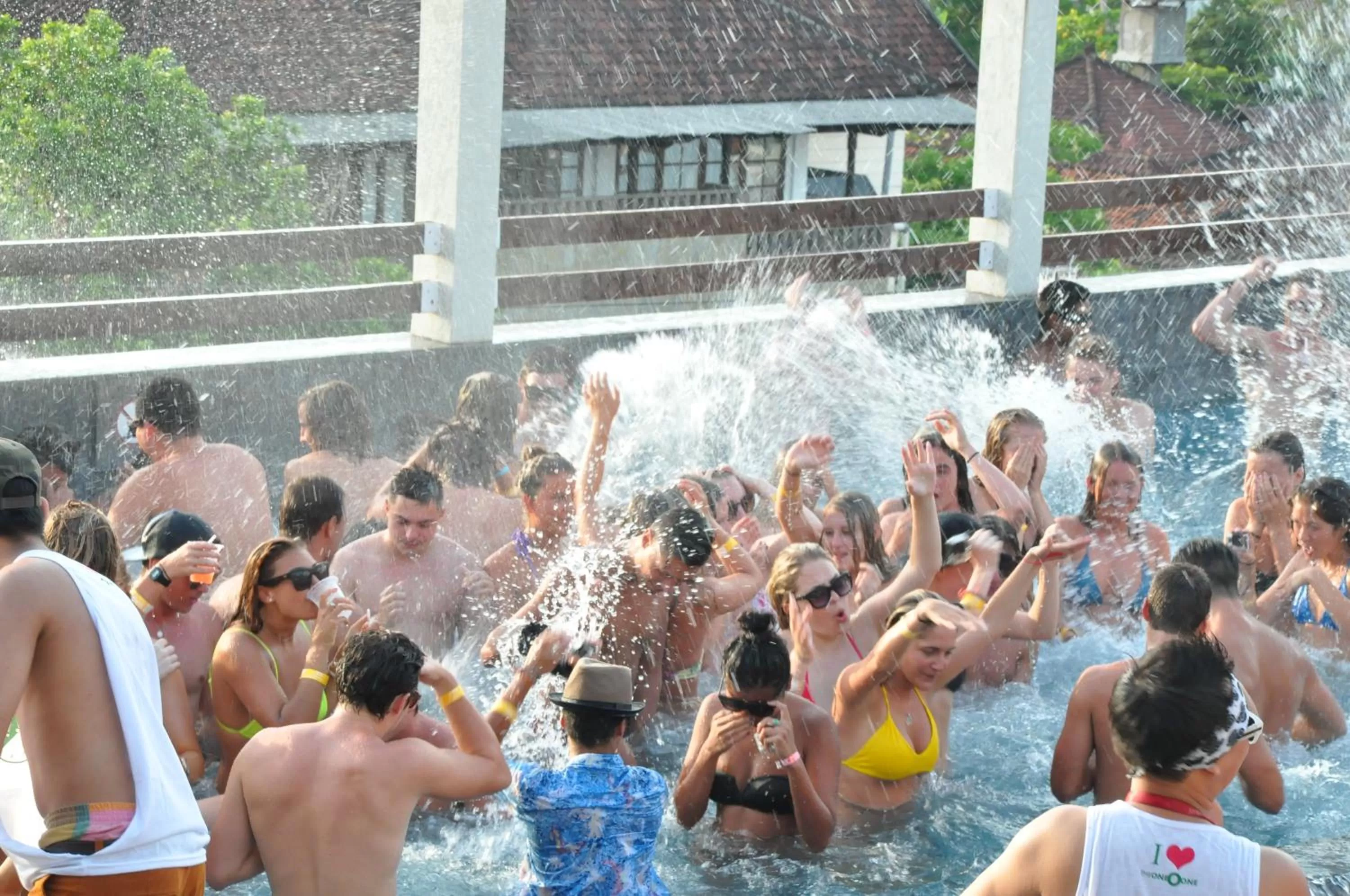 People in The ONE Legian