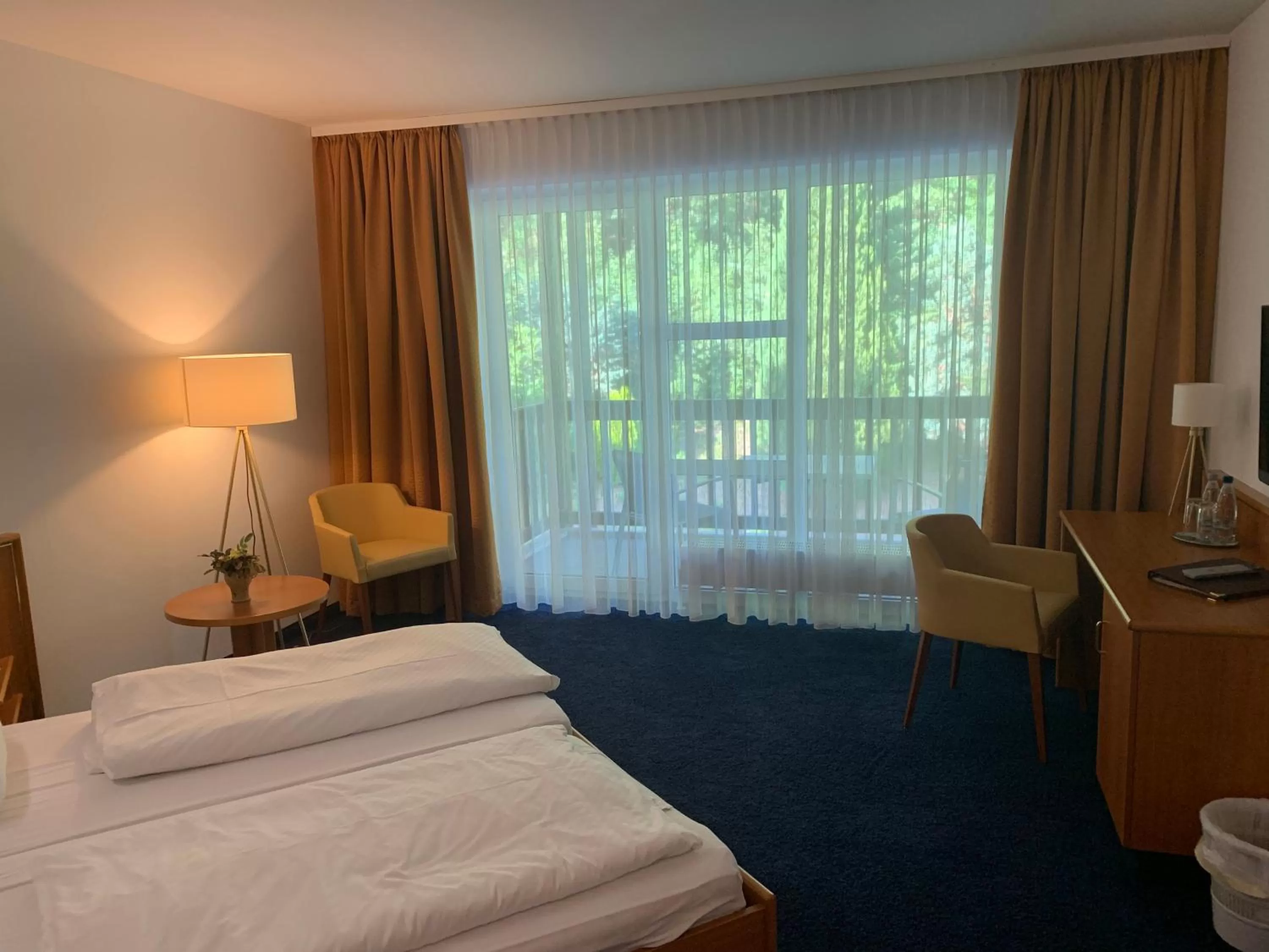Photo of the whole room, Bed in Hotel-Gasthof Hüttensteinach