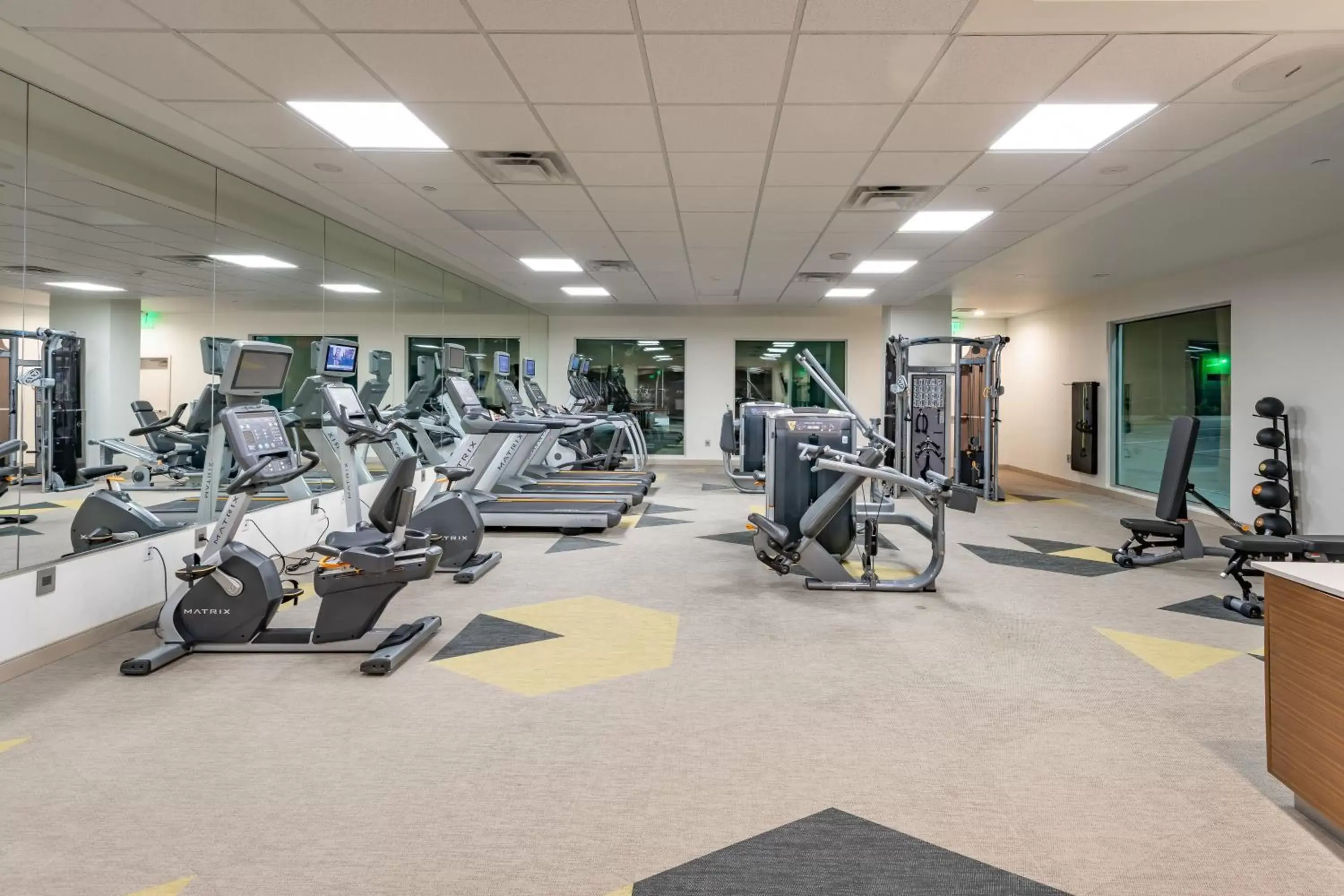 Fitness centre/facilities, Fitness Center/Facilities in Element Dallas Downtown East