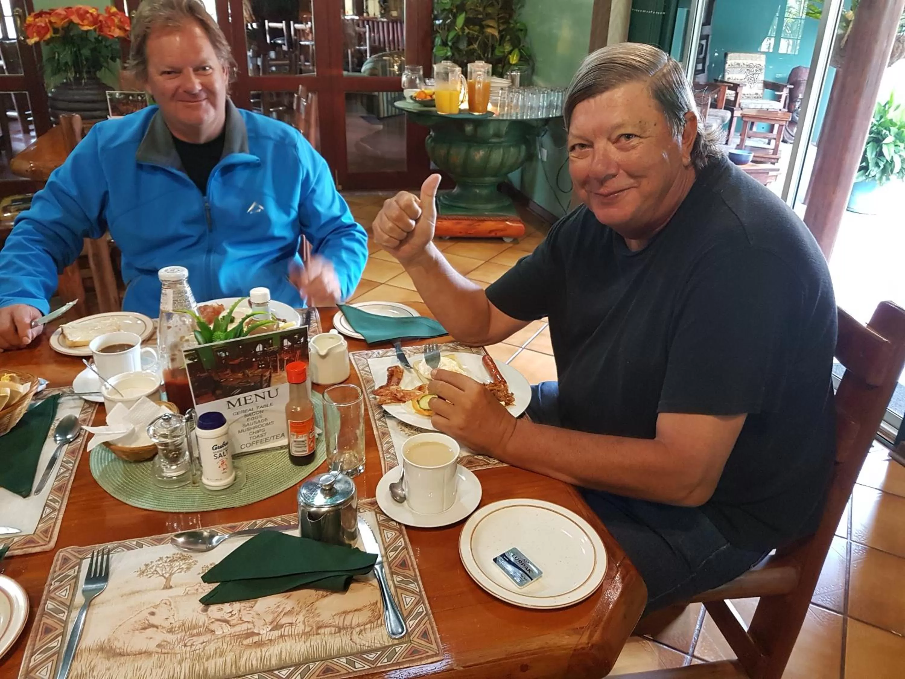 Guests in La Rochelle Inn