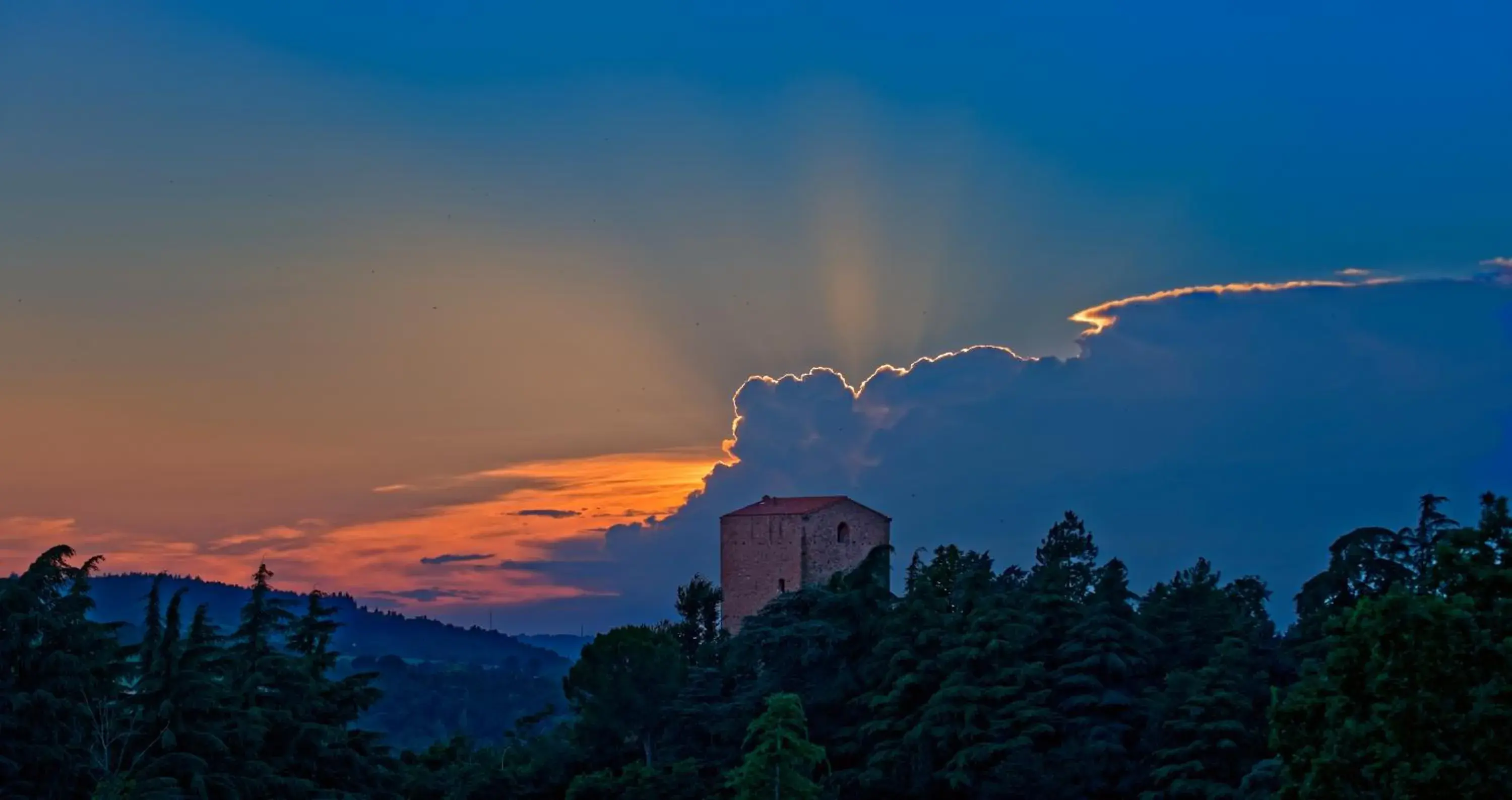 Mountain view in Palazzo di Varignana