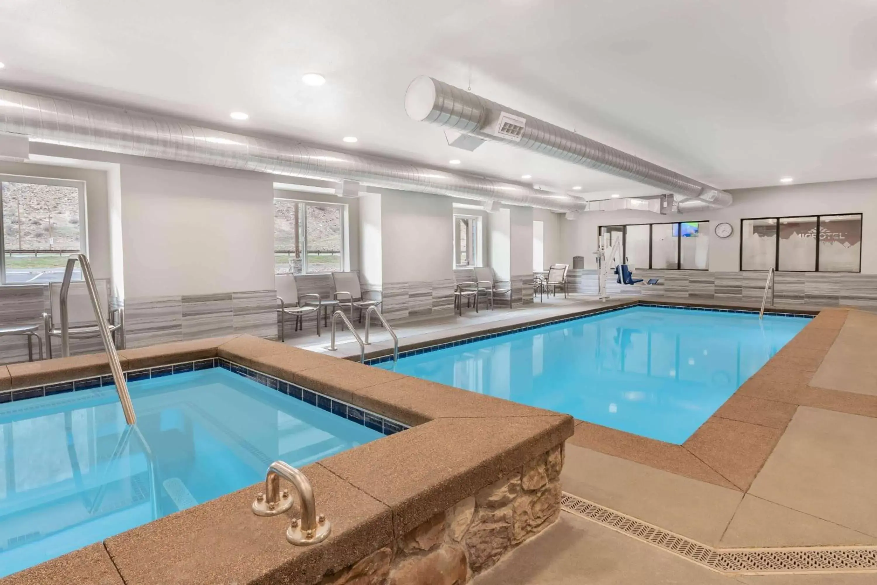 Activities, Swimming Pool in Microtel Inn & Suites by Wyndham Georgetown Lake