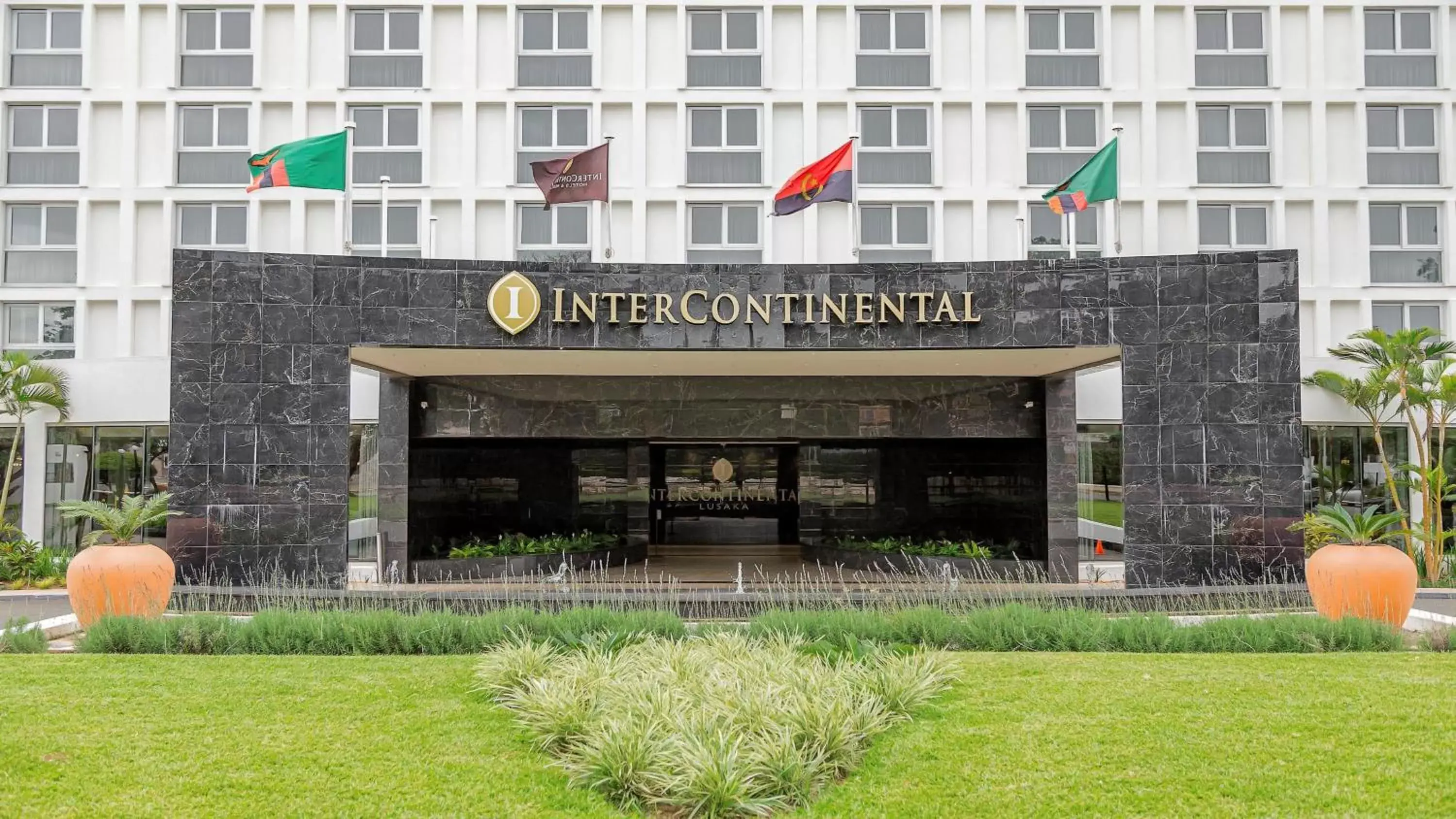 Property building in InterContinental Lusaka, an IHG Hotel