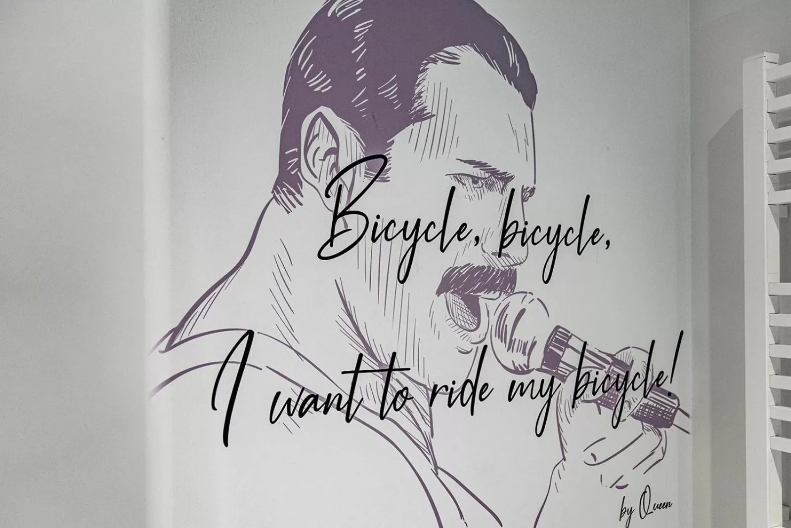 Bathroom in Velotel Brugge