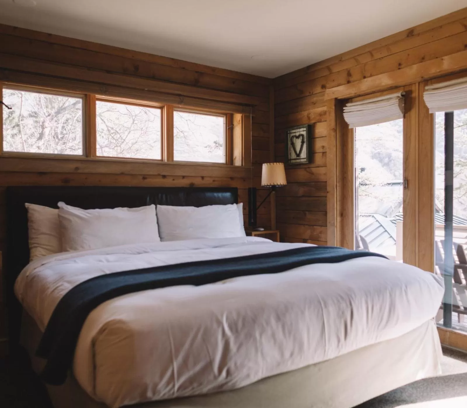 Bed in Sundance Mountain Resort