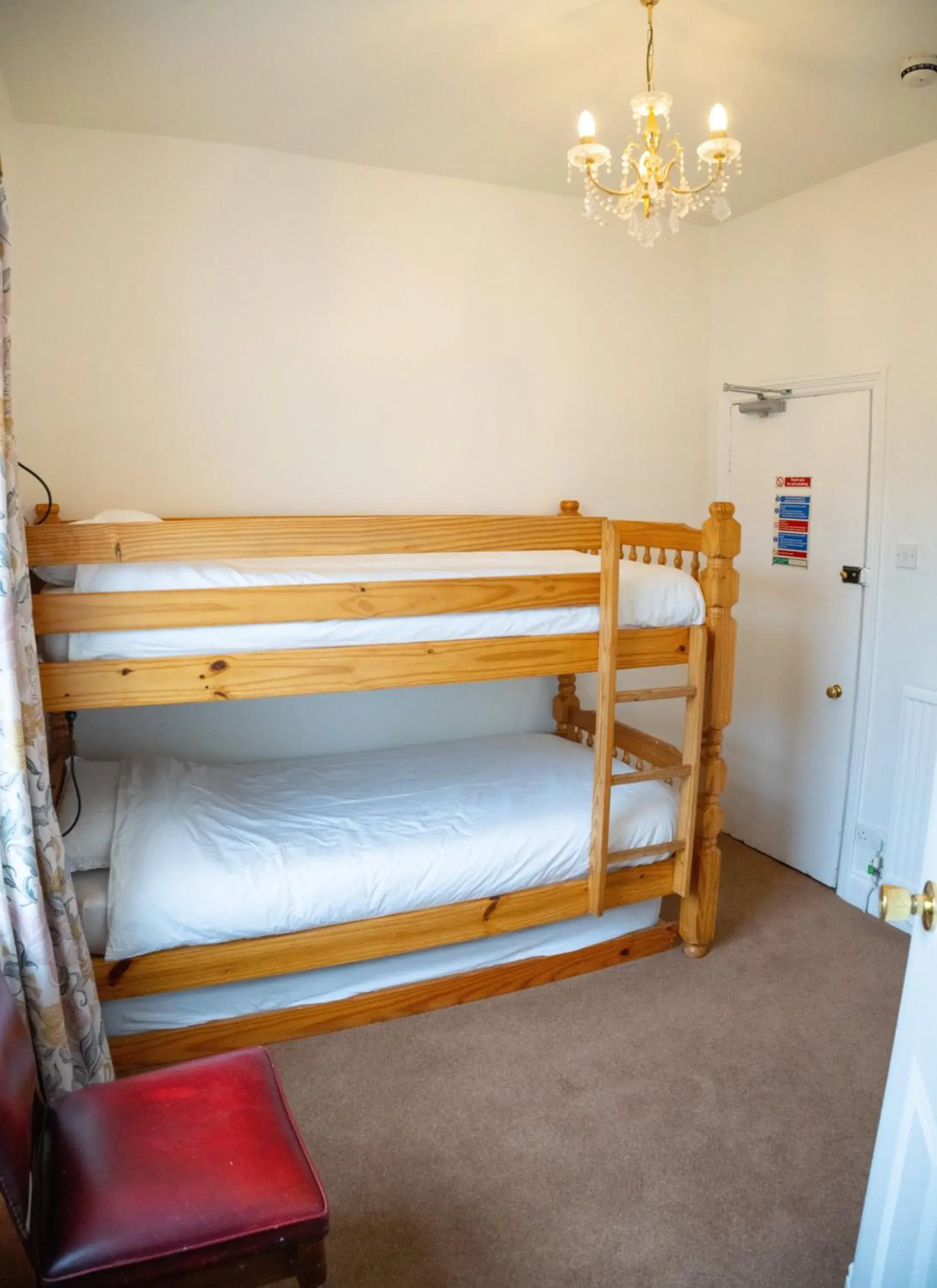 Photo of the whole room, Bunk Bed in Llandudno Hostel