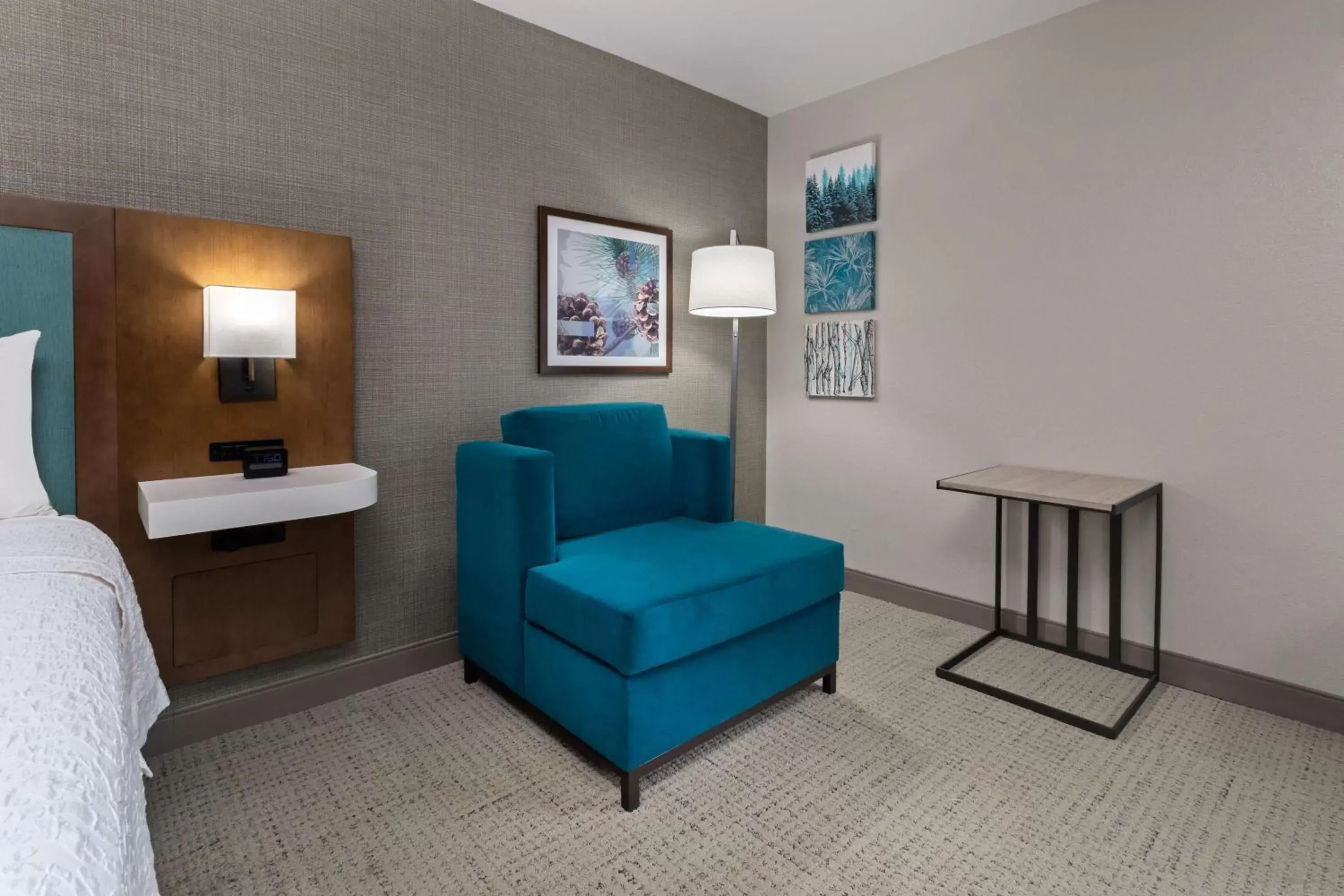 Living room, Seating Area in Hampton Inn Perry