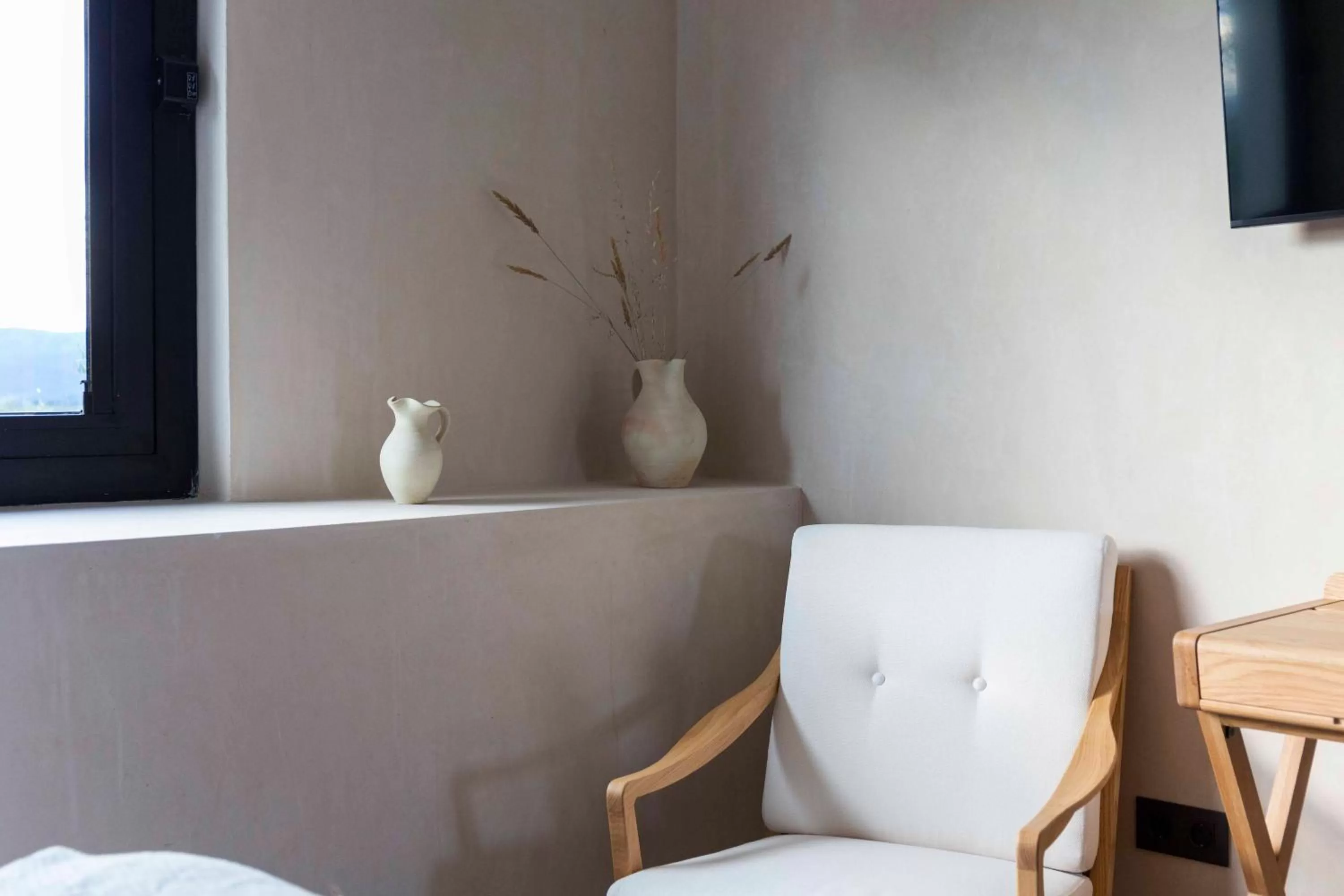 Living room in Hábitat Cigüeña Negra