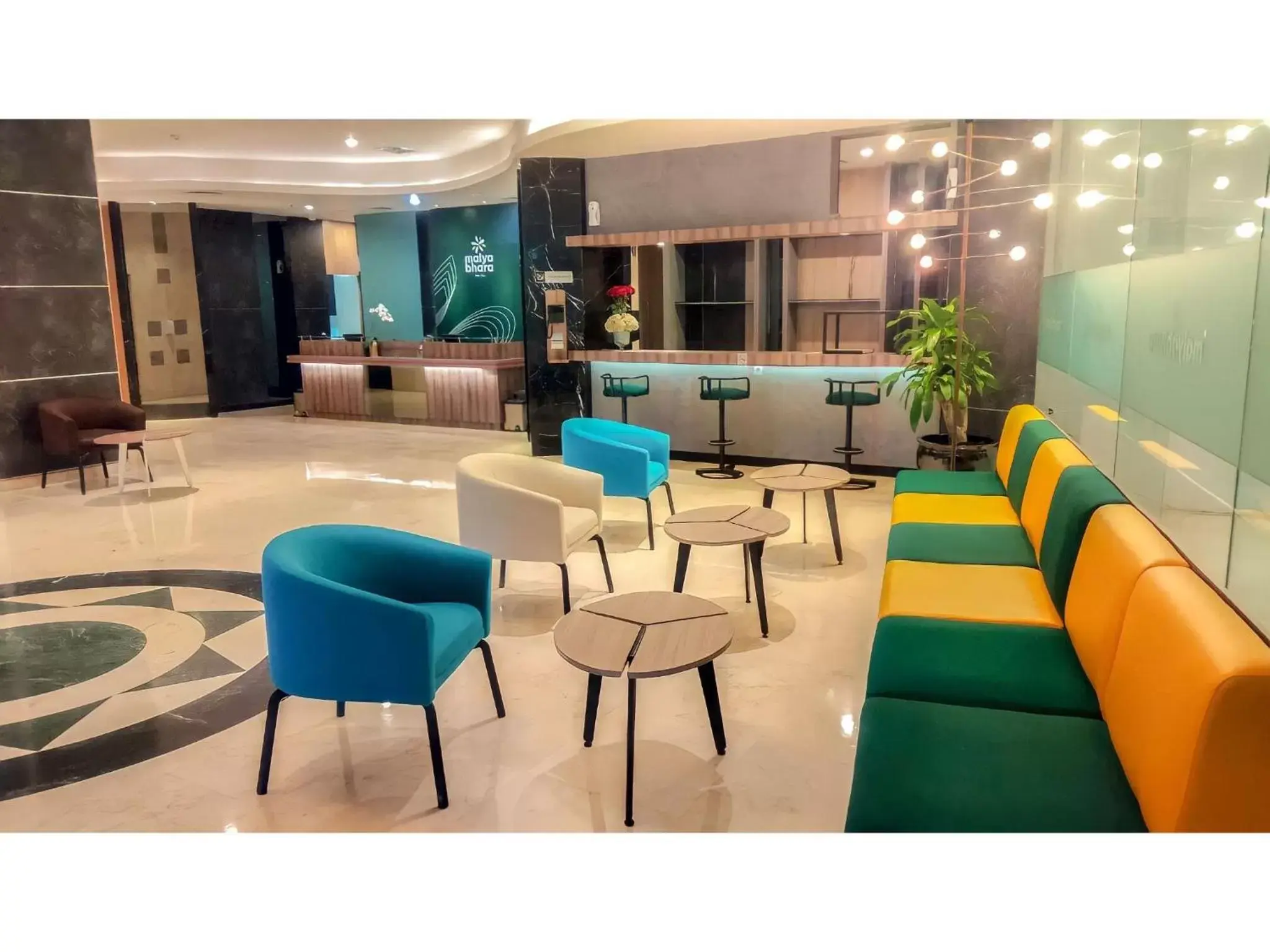 Lobby or reception in Malyabhara Hotel - formerly Ibis Malioboro Lobby or reception in Malyabhara Hotel - formerly Ibis Malioboro