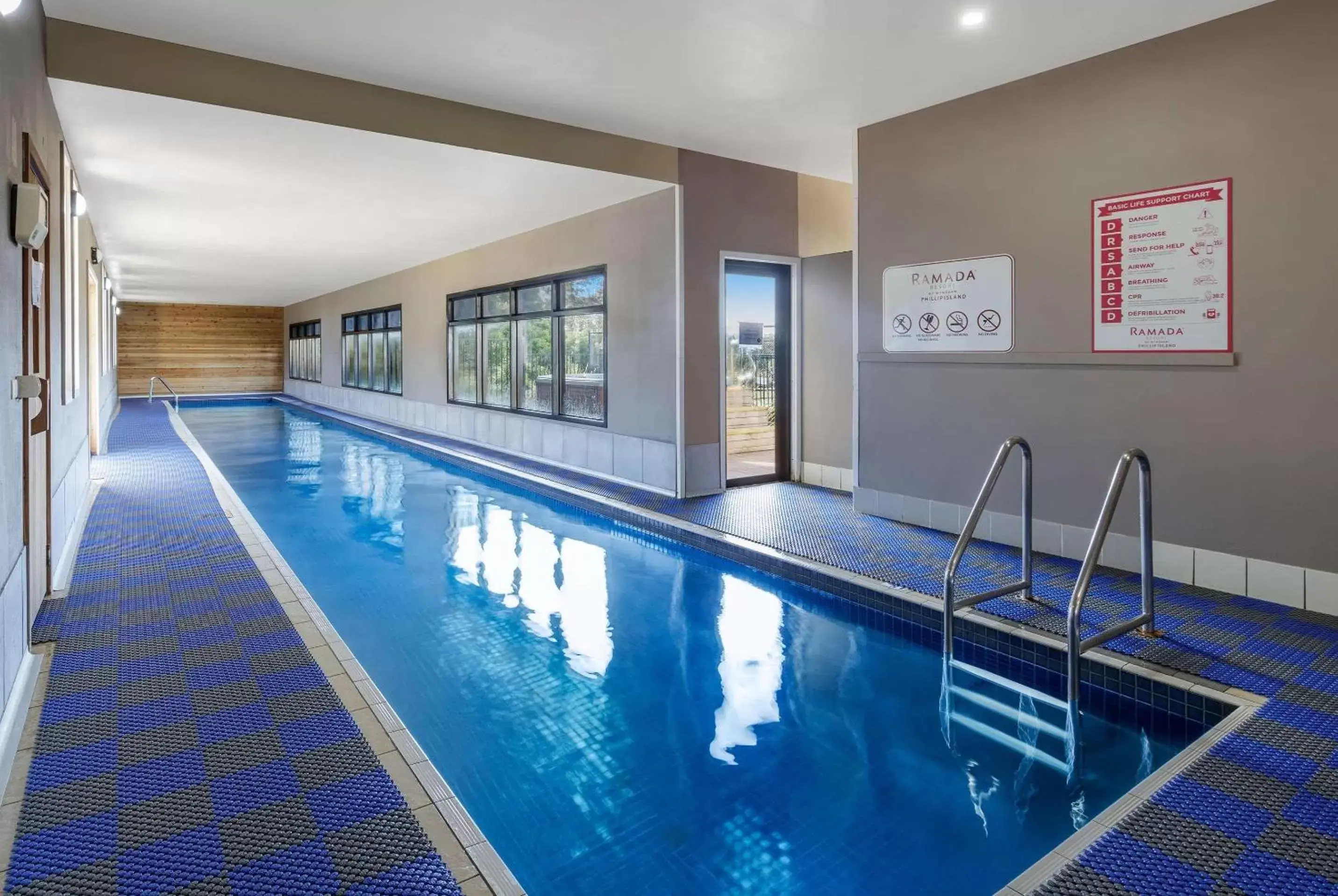 Pool view, Swimming Pool in Ramada Resort by Wyndham Phillip Island