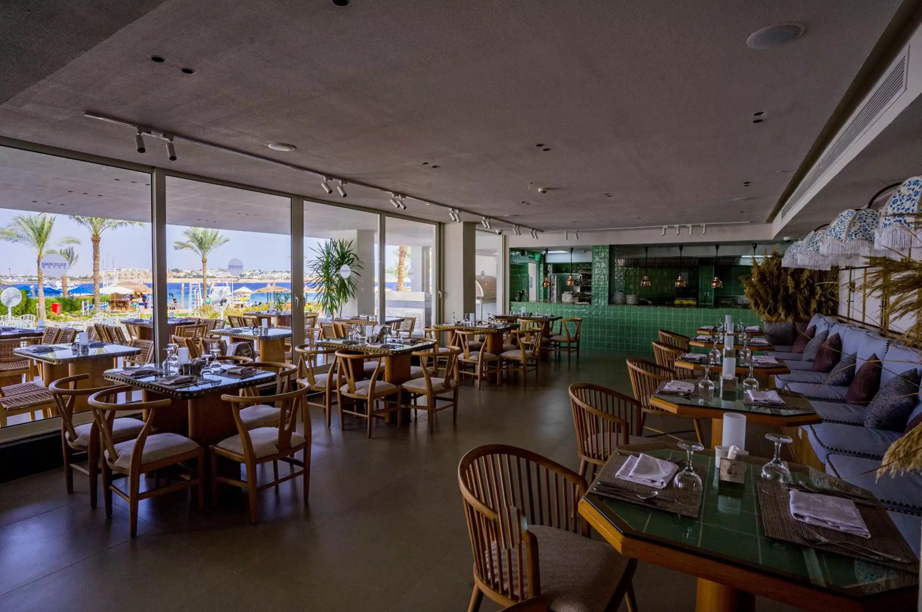 Restaurant/Places to Eat in Marina Sharm Hotel