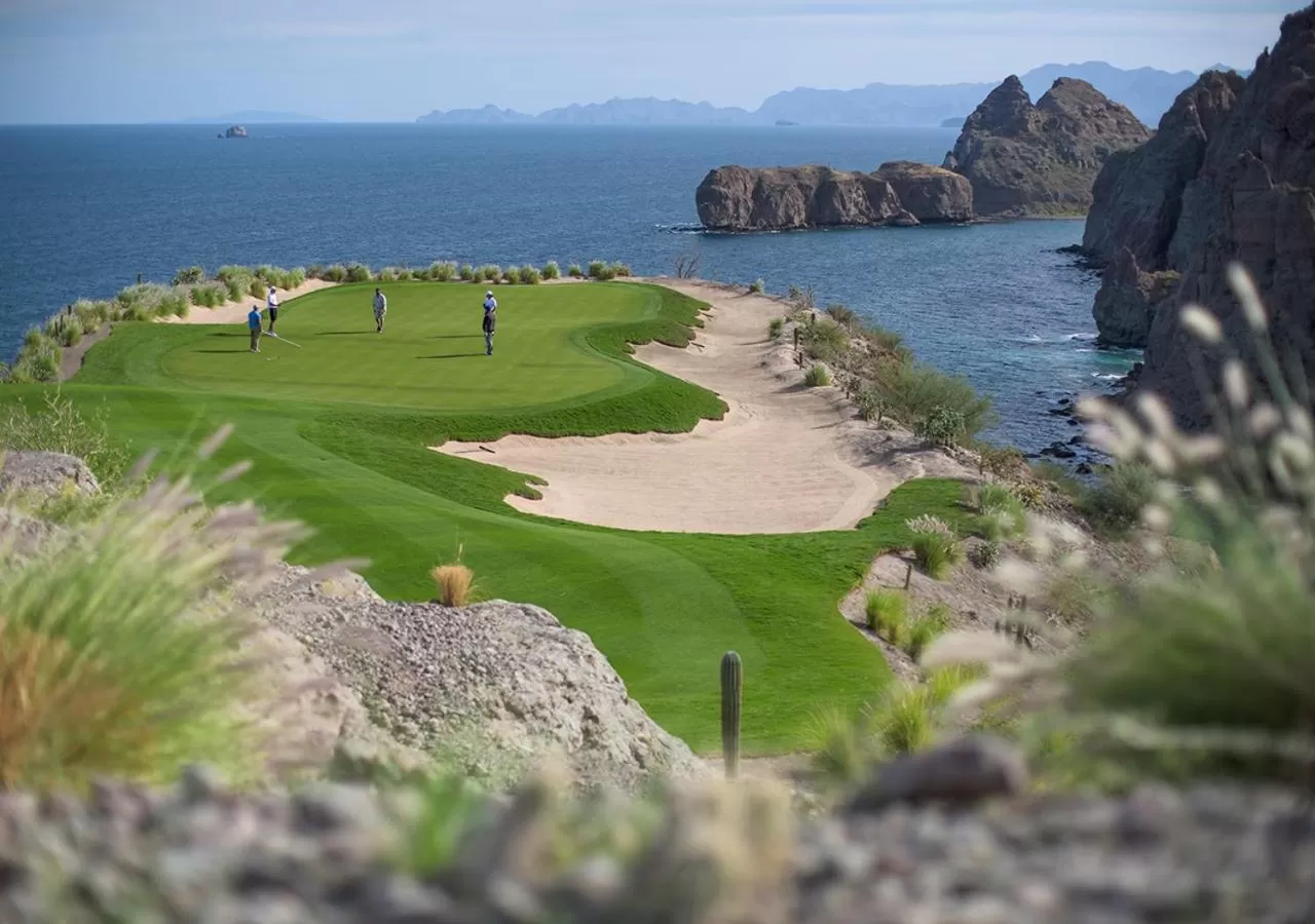 Golfcourse in Villa del Palmar at the Islands of Loreto
