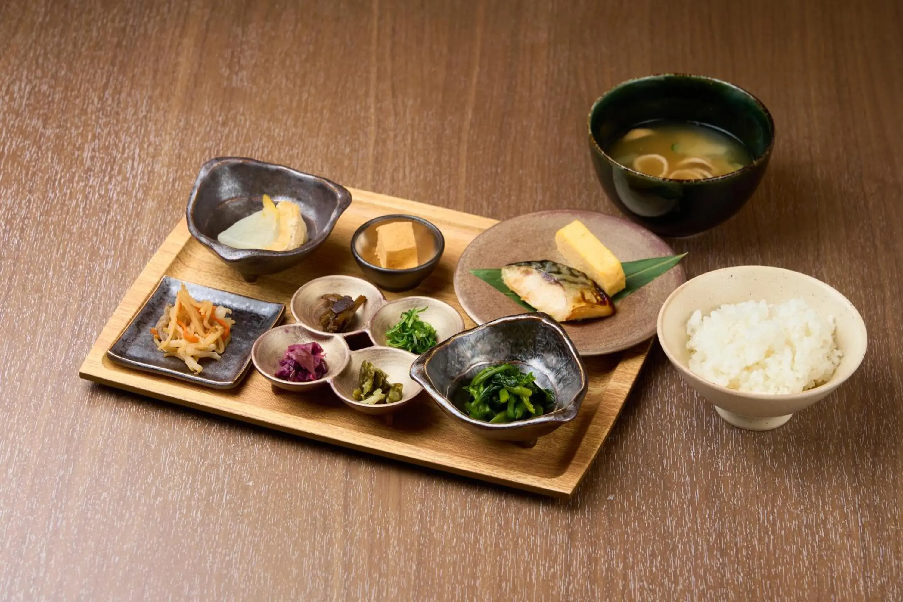 Breakfast in Via inn Kyoto Shijomuromachi Breakfast in Via inn Kyoto Shijomuromachi