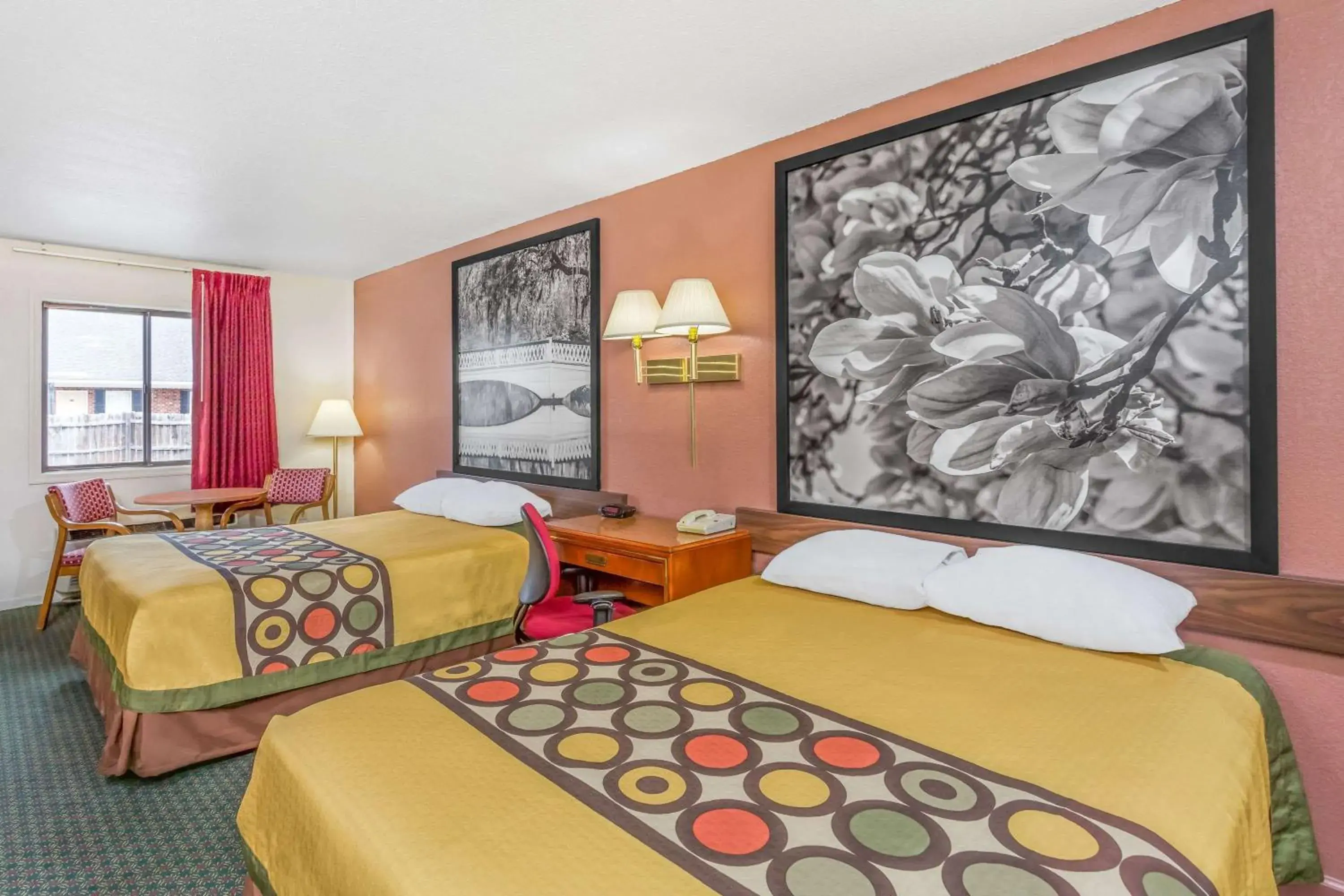 Photo of the whole room, Bed in Super 8 by Wyndham Santee Photo of the whole room, Bed in Super 8 by Wyndham Santee