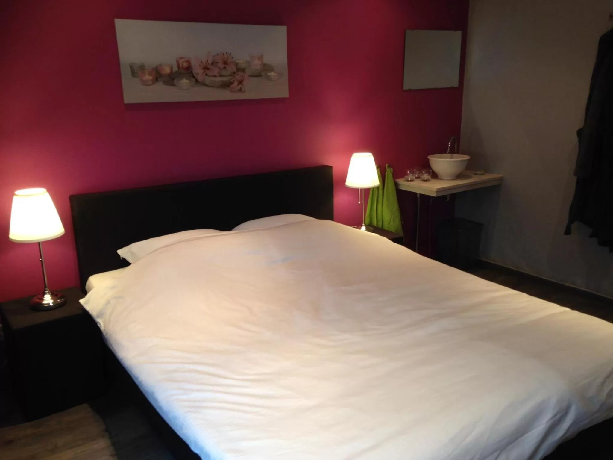 Bed in Vrije Vlinders