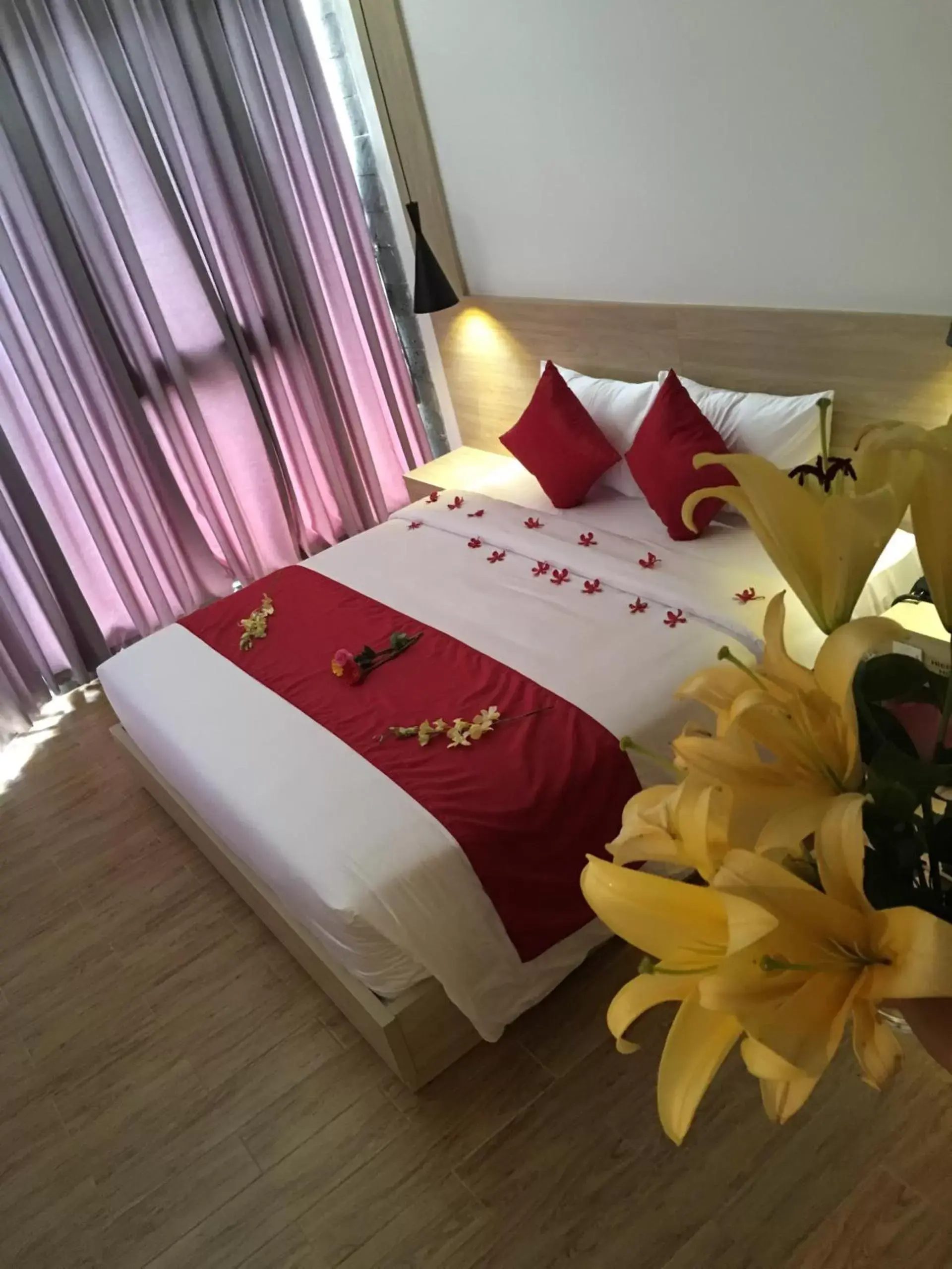 Bed in Khách Sạn Hiệp Yến Bed in Khách Sạn Hiệp Yến