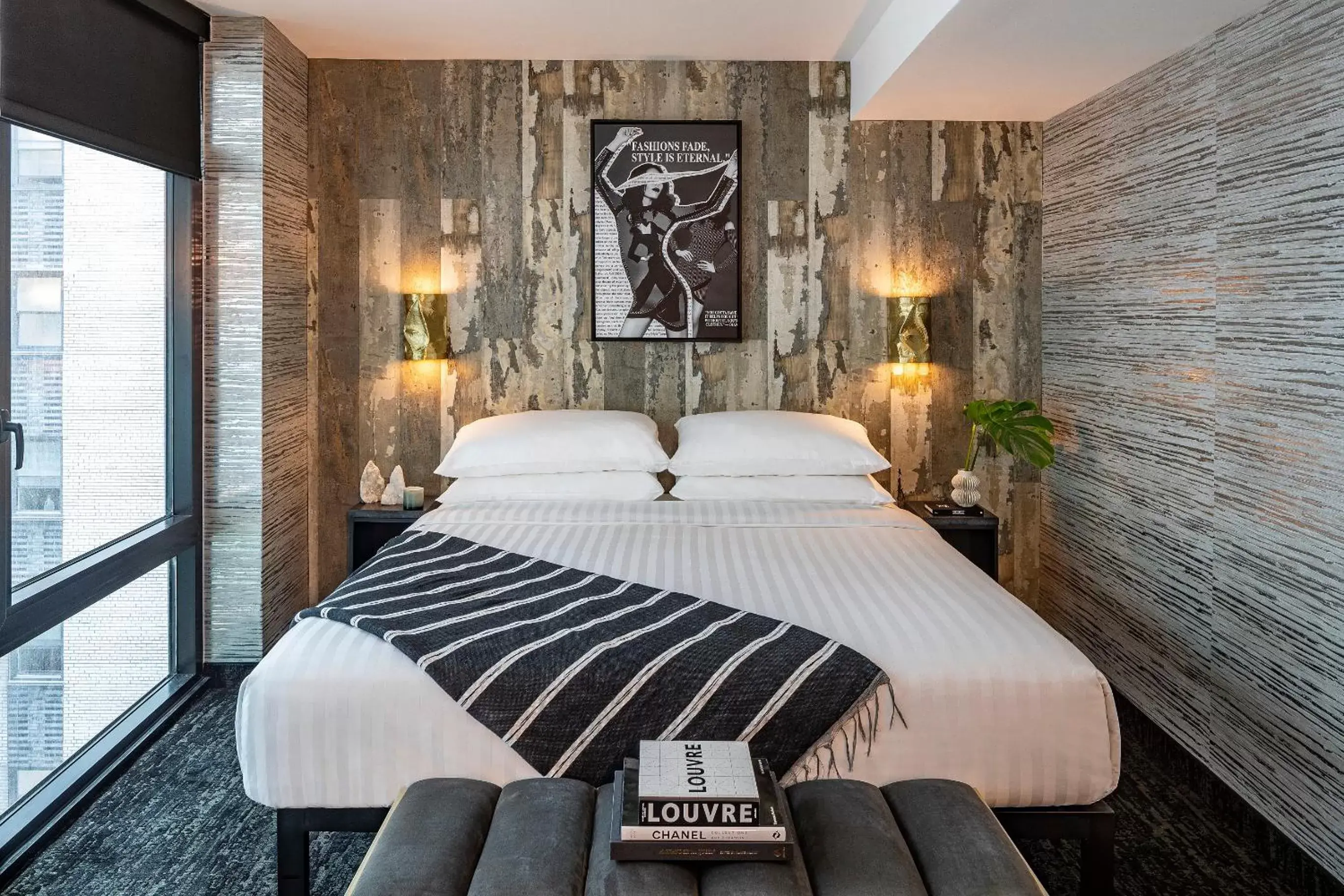 Bed in The FIDI Hotel Bed in The FIDI Hotel