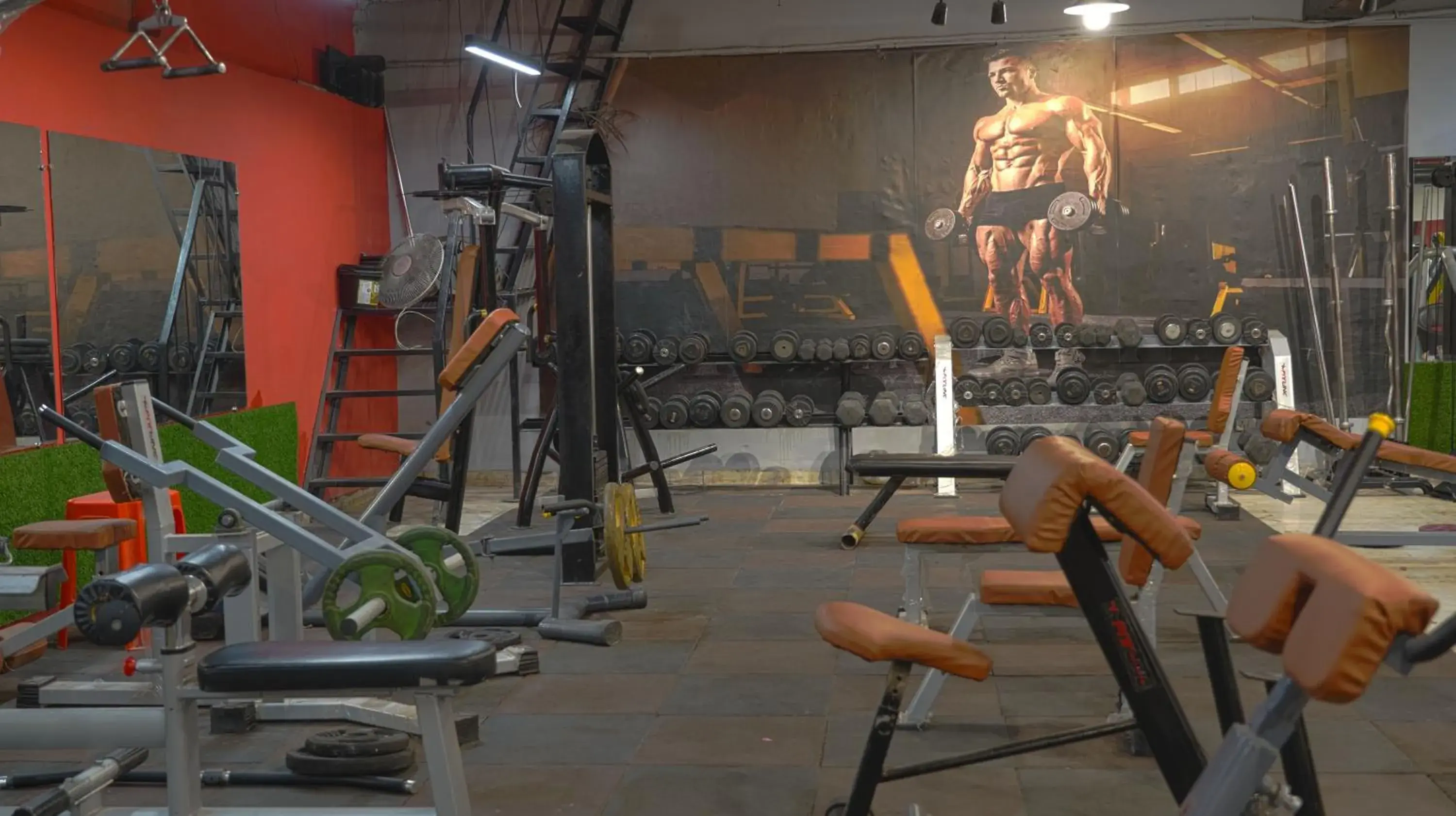 Fitness centre/facilities, Fitness Center/Facilities in Hotel All Iz Well