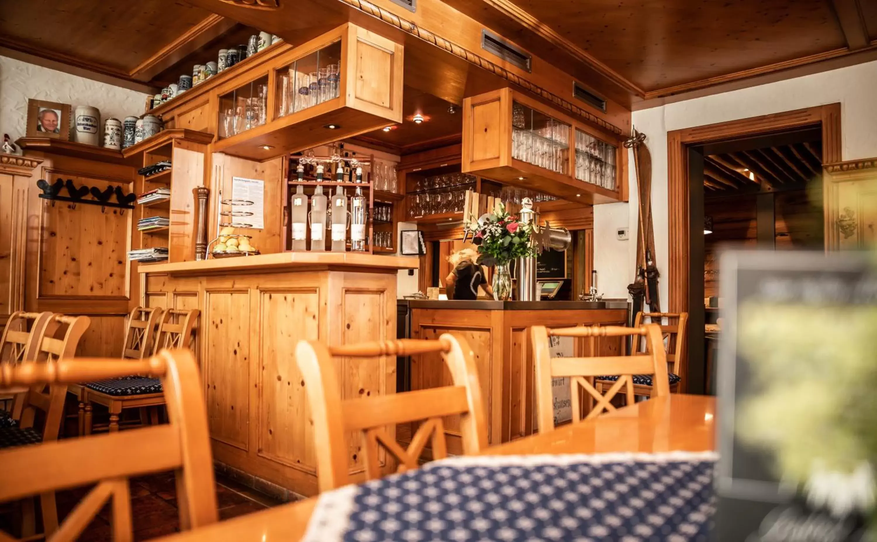 Lounge/Bar in Gasthof Adler
