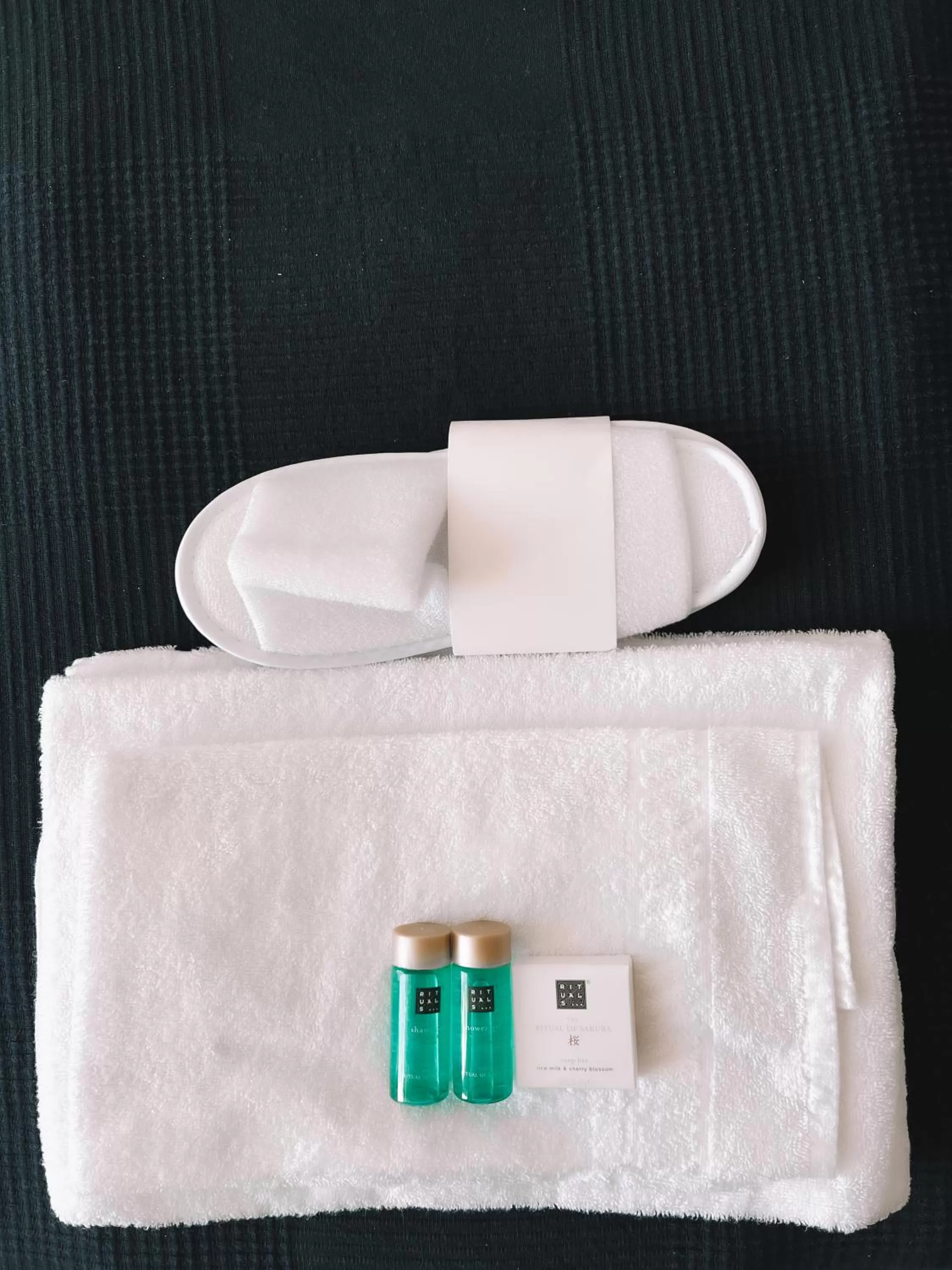 towels, Bathroom in Kysthusene Gilleleje