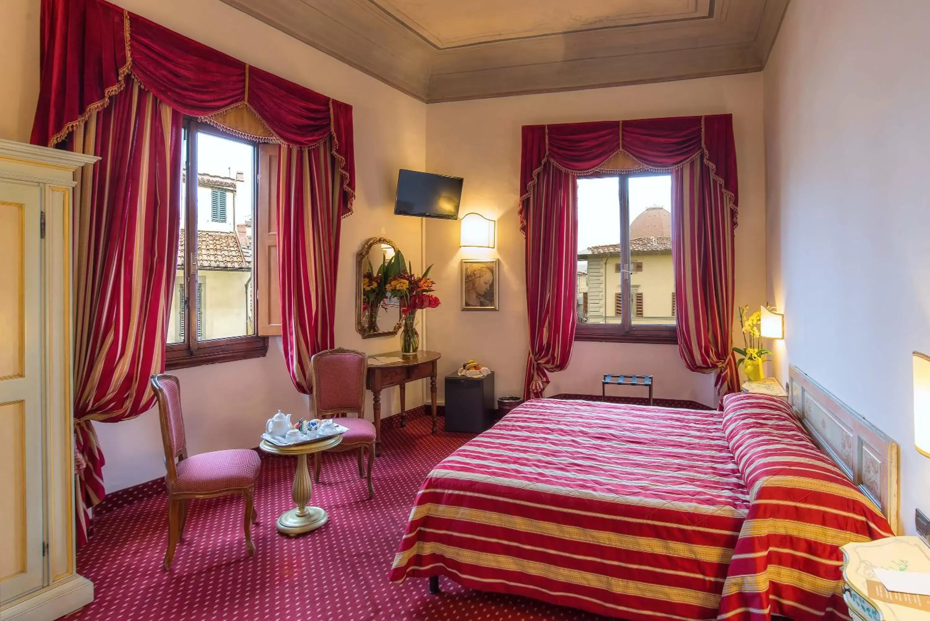 Bedroom in Hotel Paris