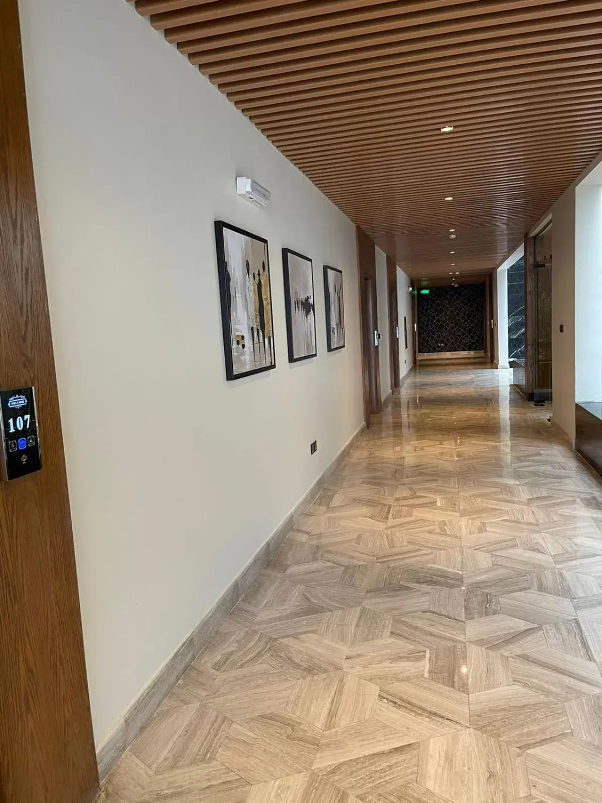 Property building in Voyage Residence فوياج ريسيدنس للشقق المخدومة Property building in Voyage Residence فوياج ريسيدنس للشقق المخدومة