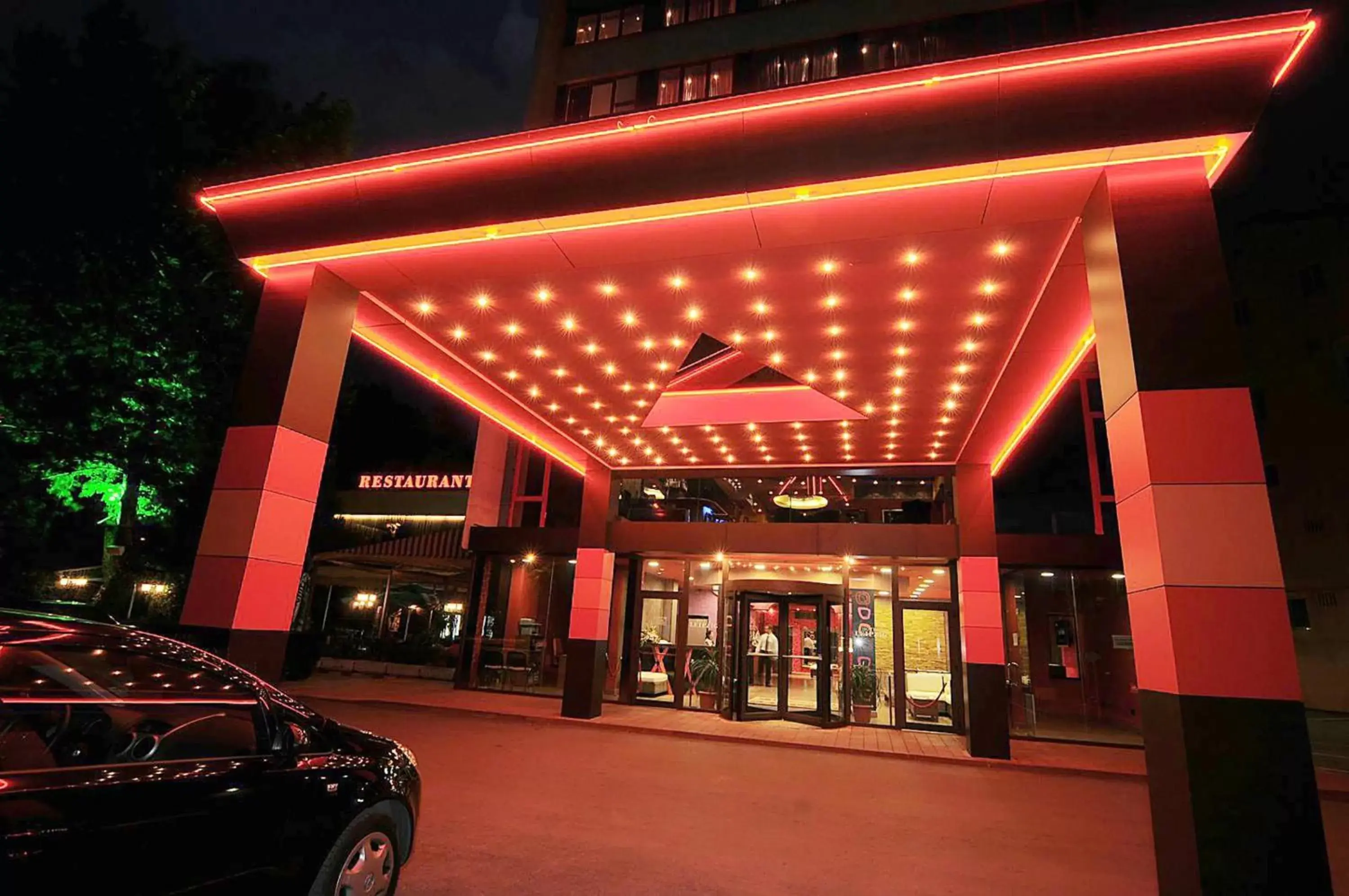 Facade/entrance in Hotel Leipzig