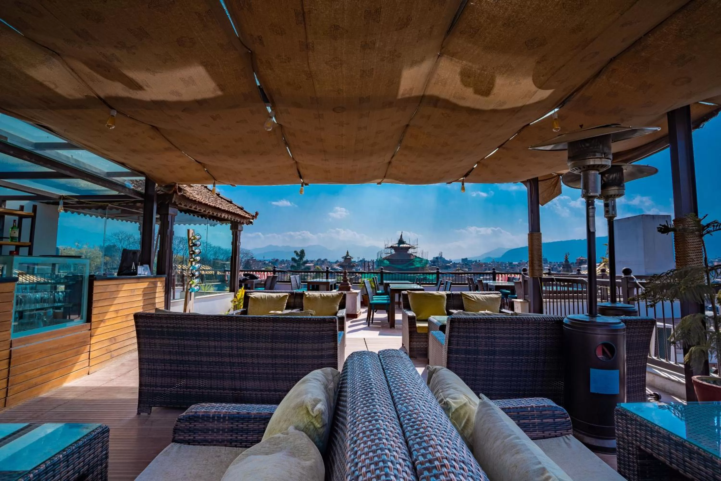 Restaurant/places to eat in Pahan Chhen - Boutique Hotel