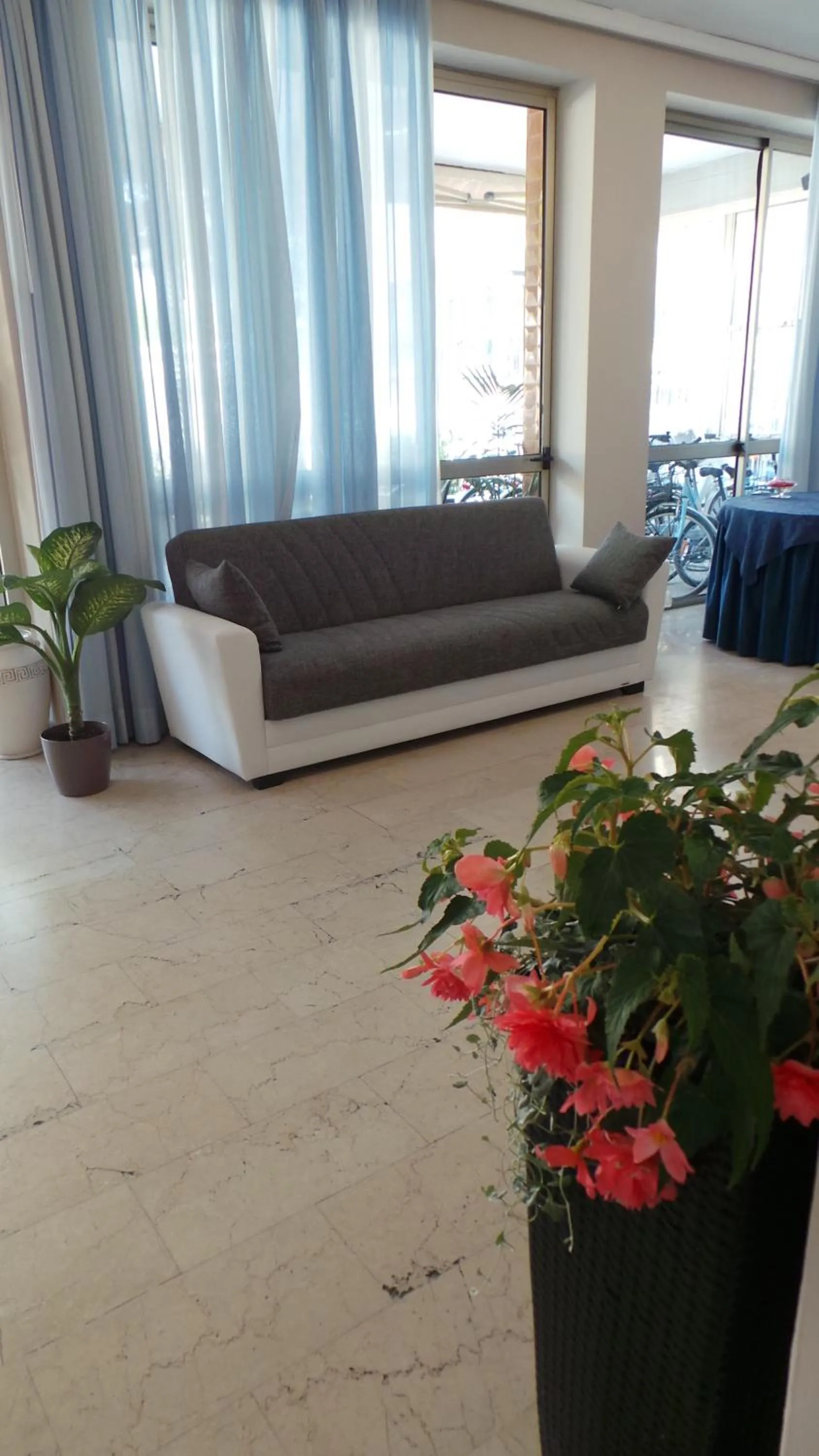 Lobby or reception in Hotel Cimarosa