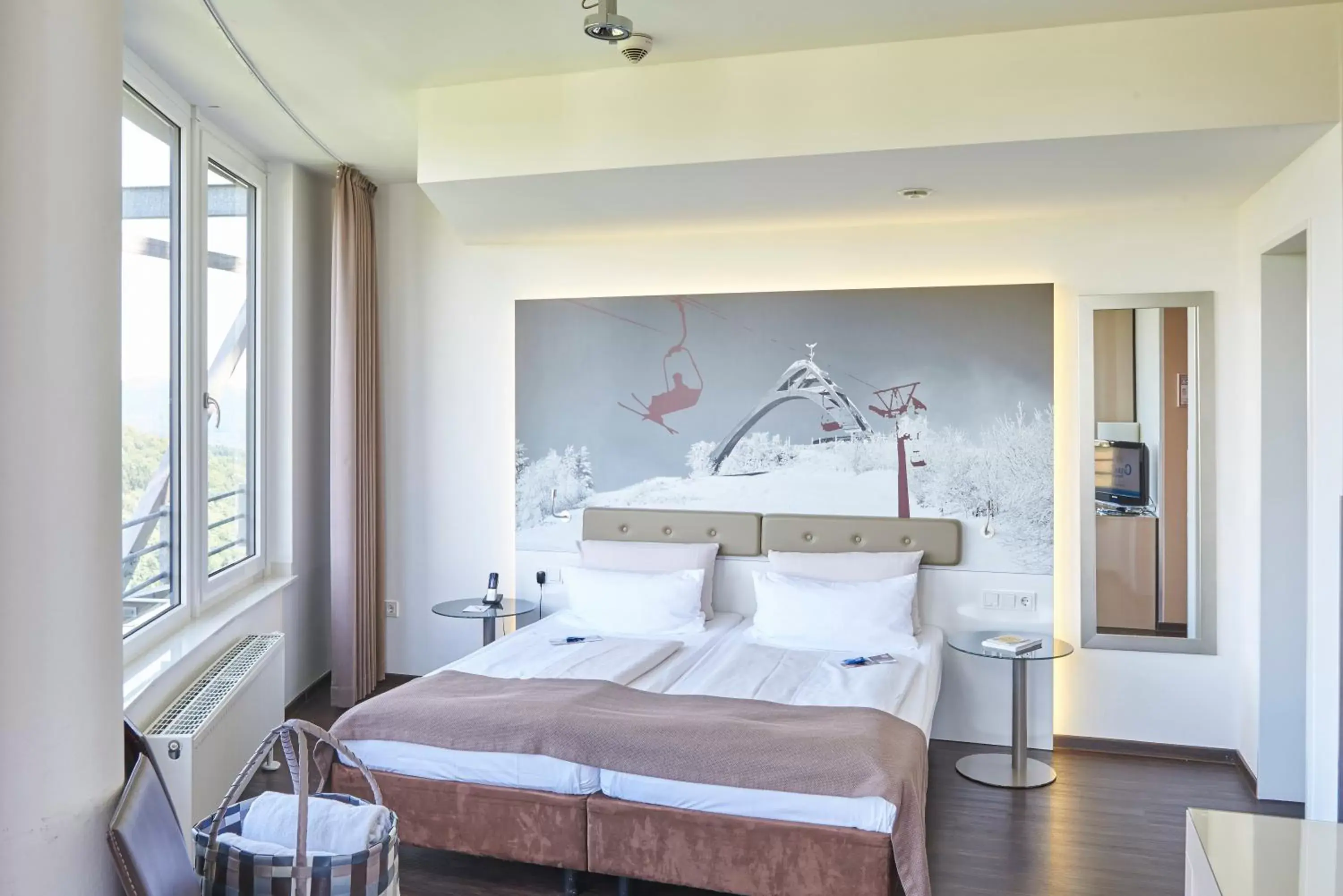 Bed in Hotel Oversum Winterberg Ski- und Vital Resort