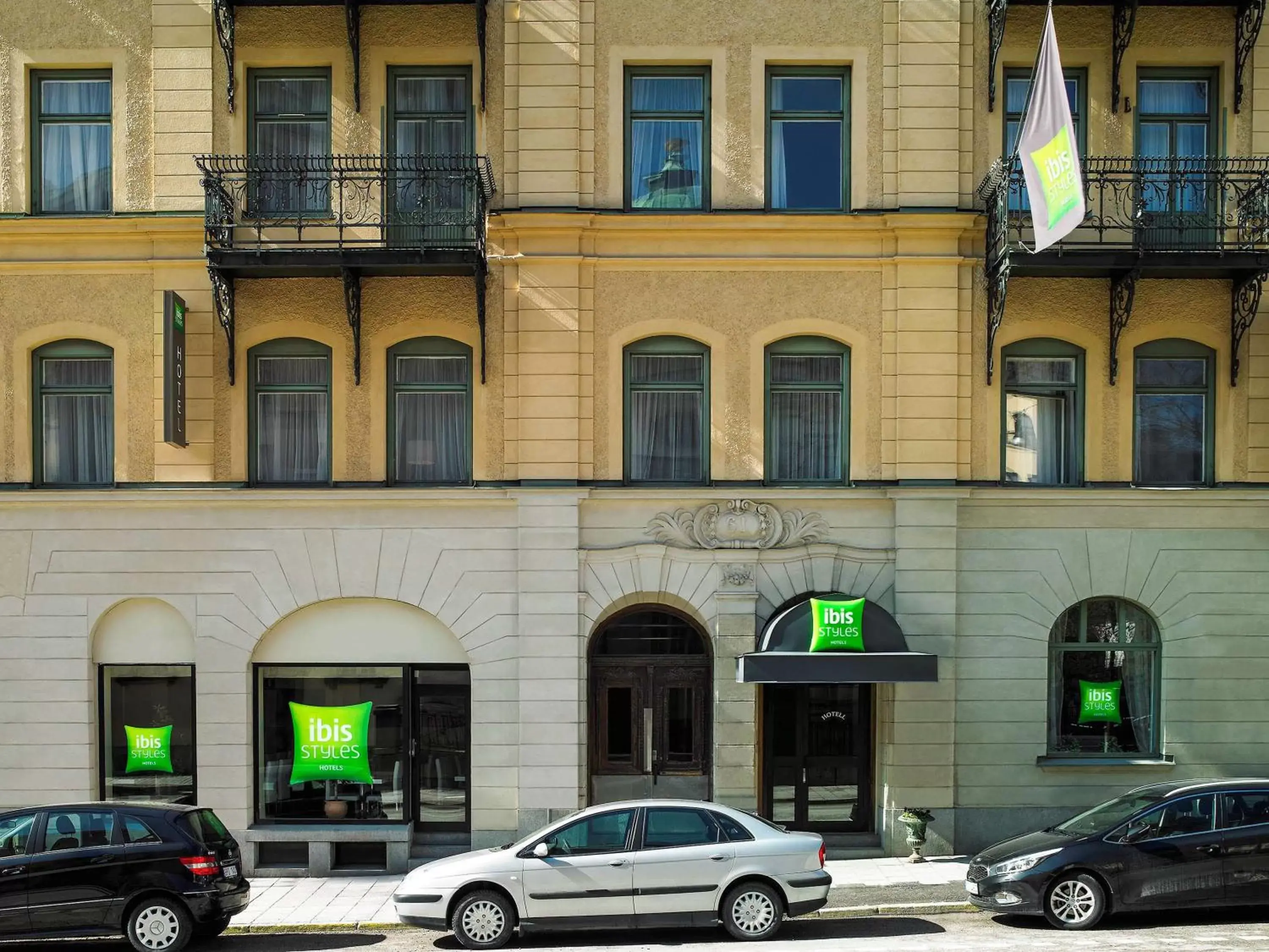 Property Building in Ibis Styles Stockholm Odenplan