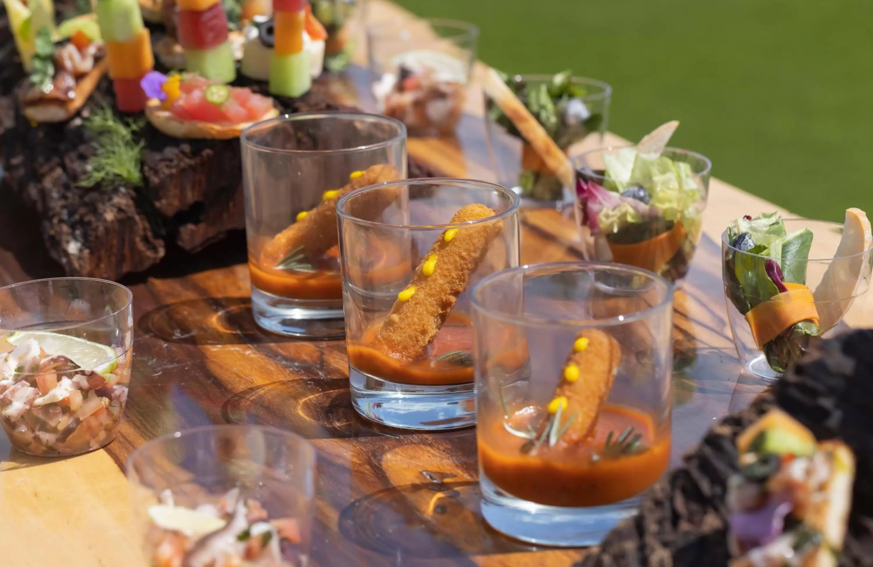 Food and drinks in Planet Hollywood Cancun by Royalton, An Autograph Collection All-Inclusive Resort