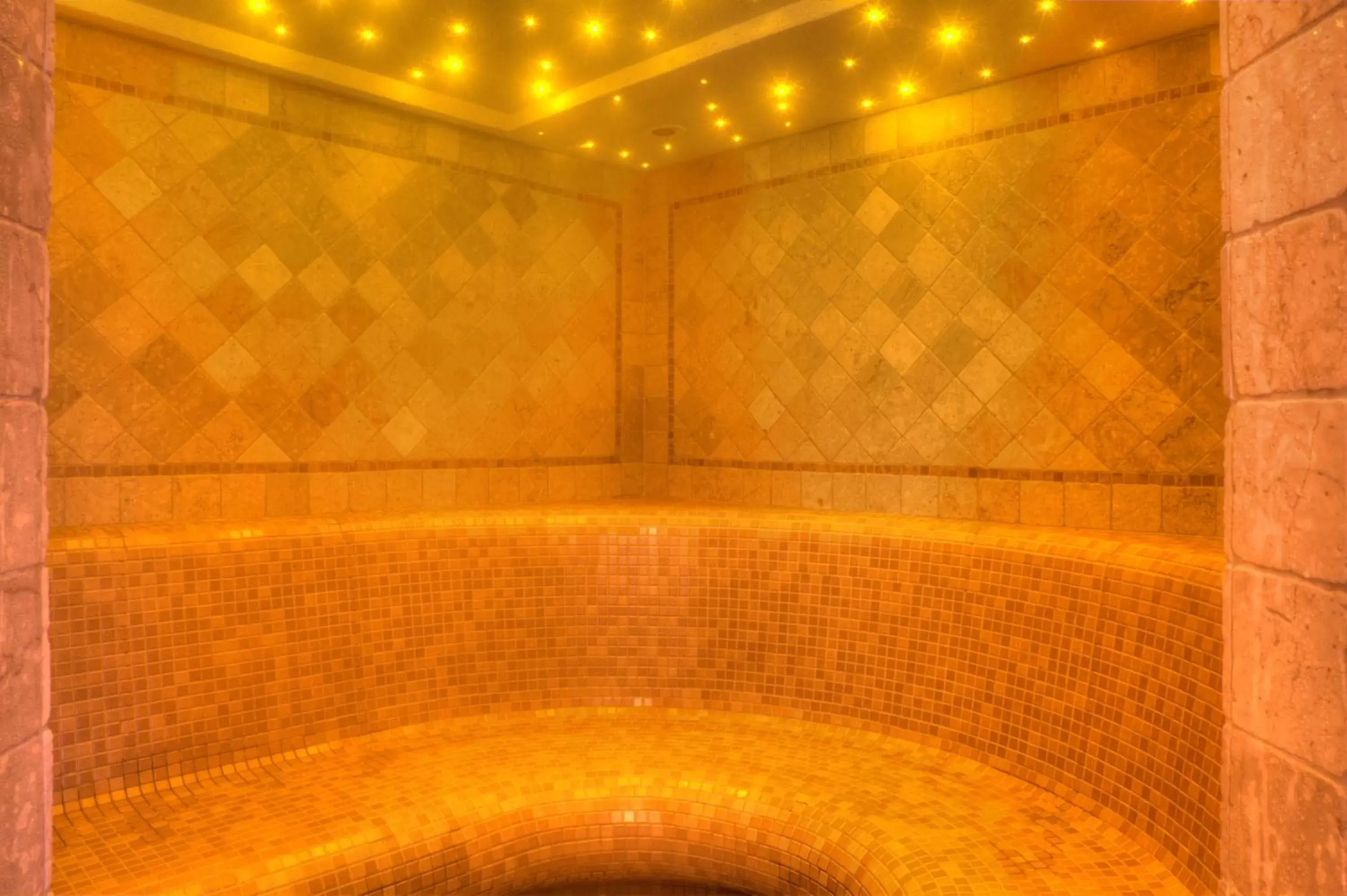 Steam room in Sporthotel Kalcherhof