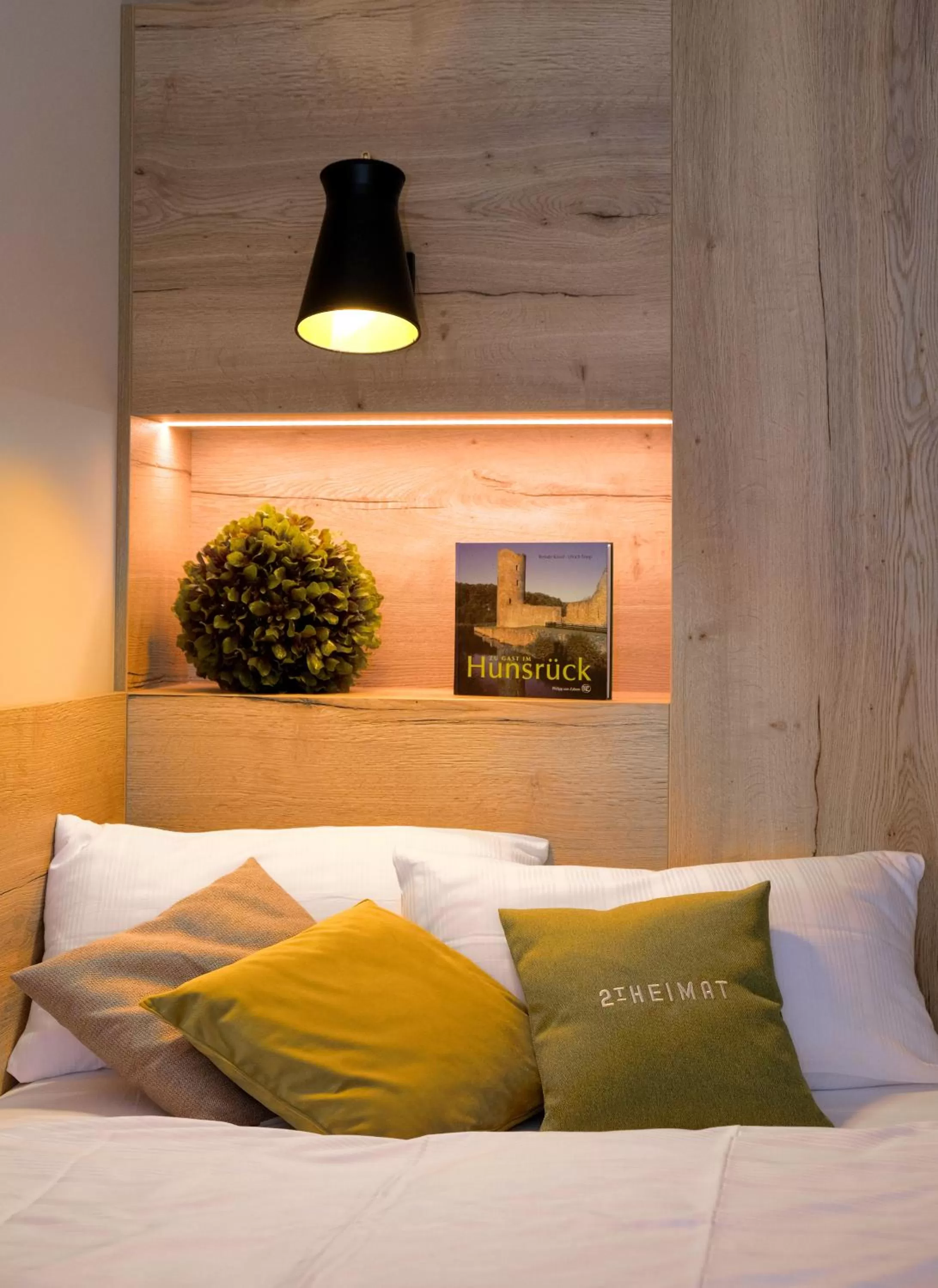 Bed in 2tHEIMAT - Hotel & Restaurant